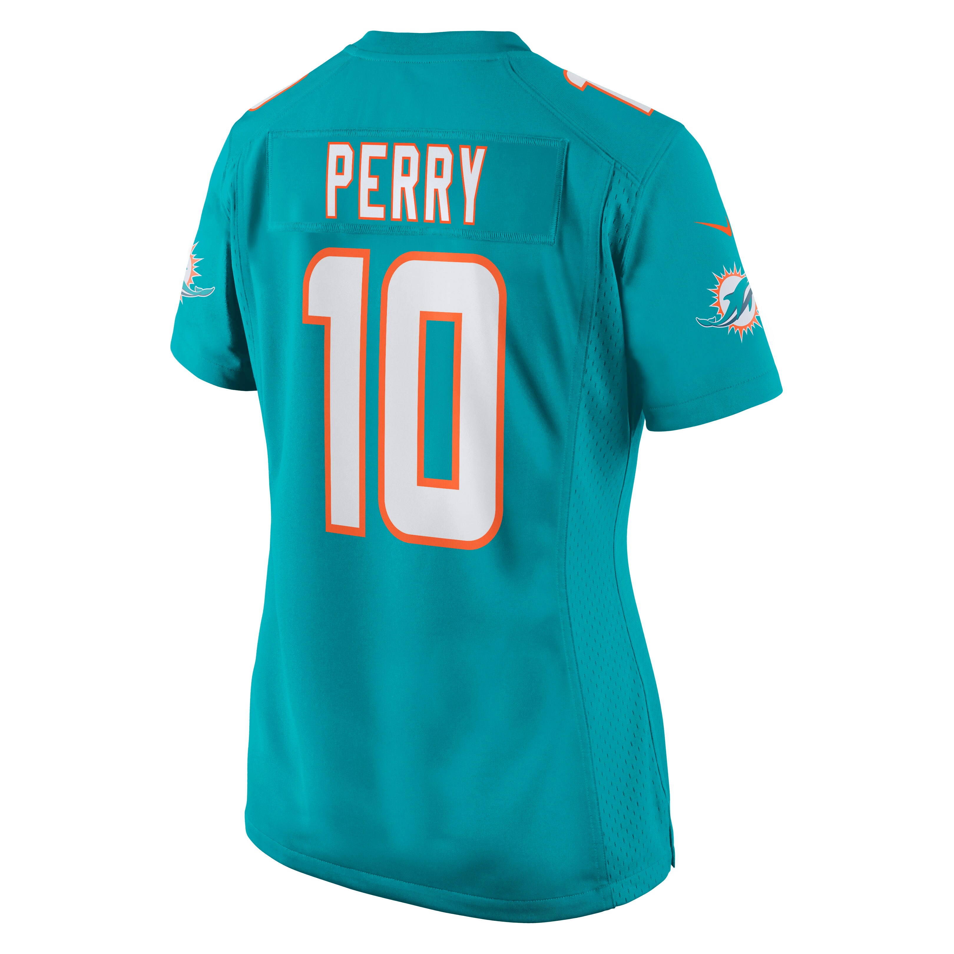 Malcolm Perry Miami Dolphins Nike Women’s Game Jersey – Aqua Clowdercats