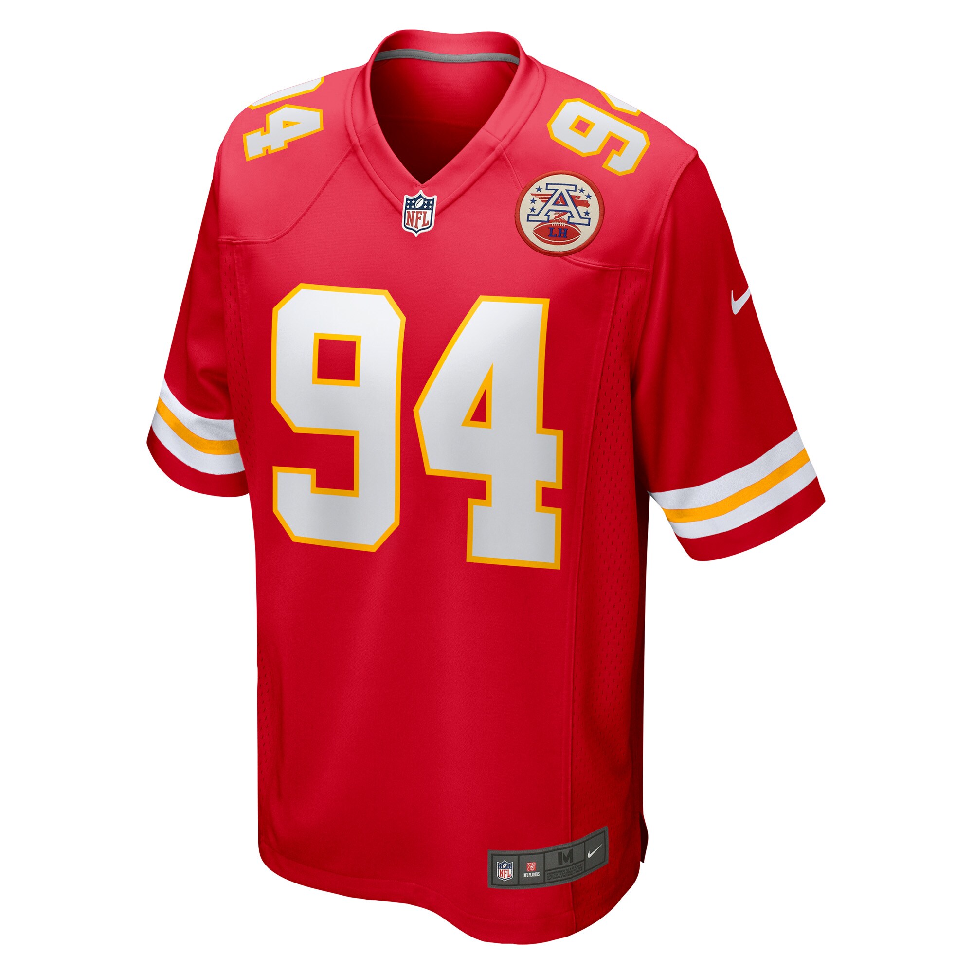 Malik Herring Kansas City Chiefs Nike Team Game Player Jersey – Red Clowdercats