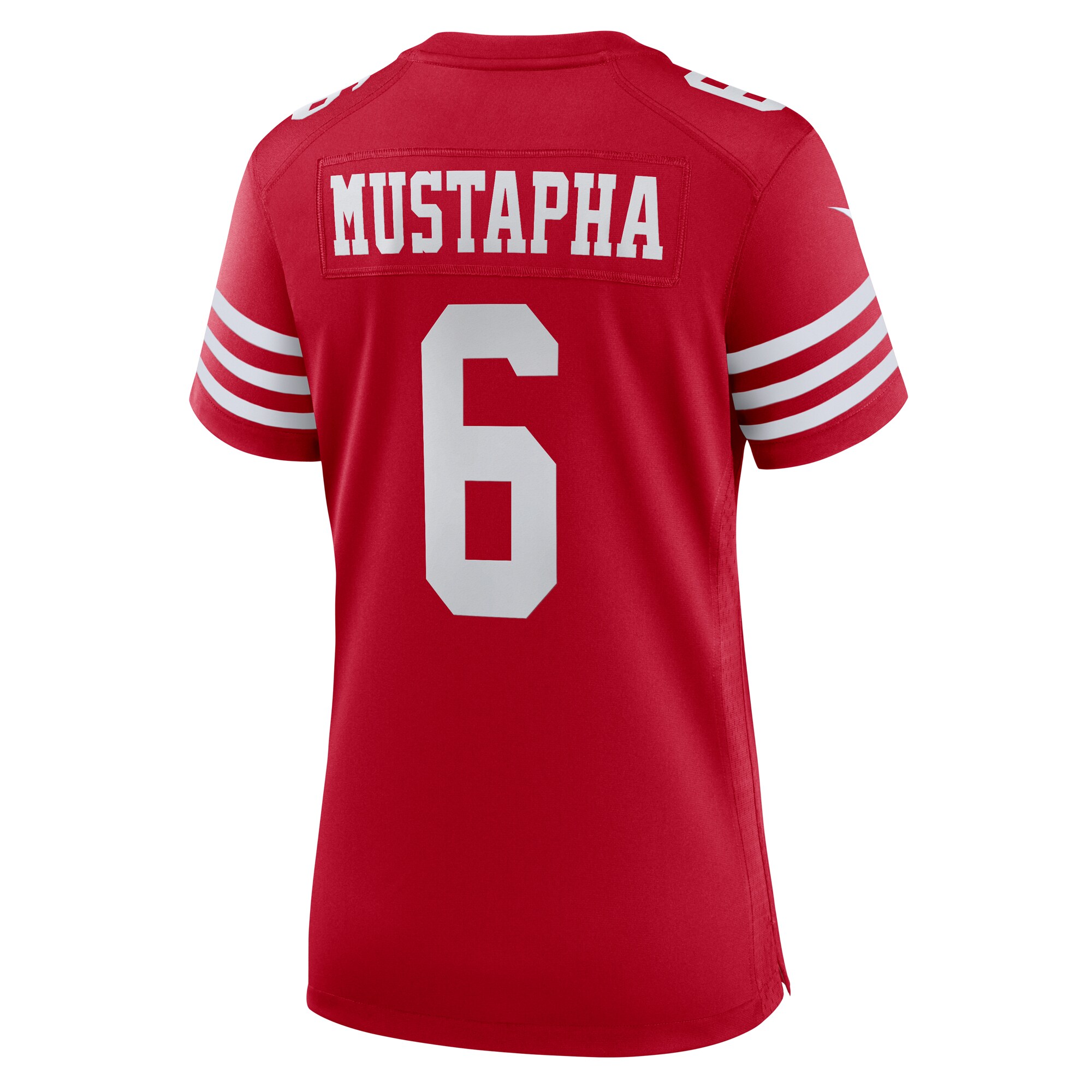 Malik Mustapha San Francisco 49ers Nike Women’s Team Game Jersey – Scarlet Clowdercats