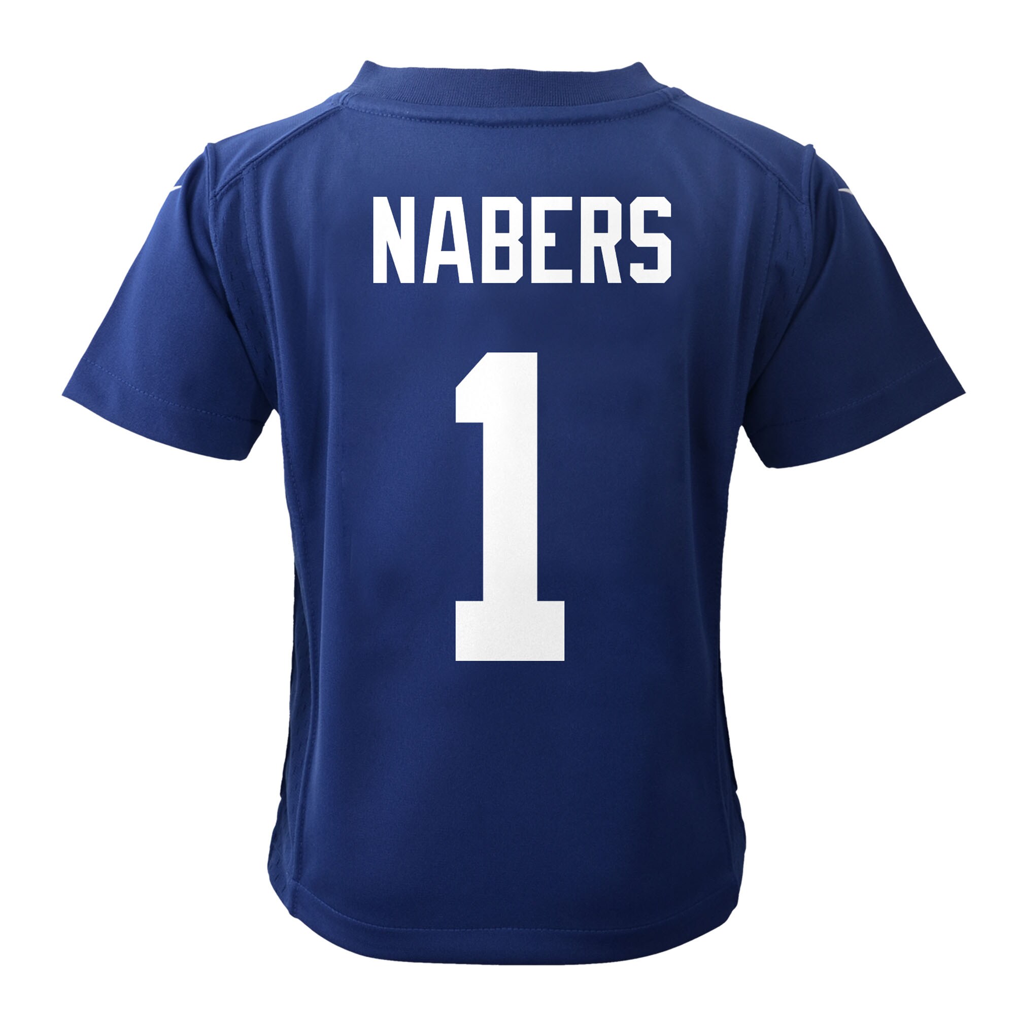 Malik Nabers New York Giants Nike Infant Team Player Game Jersey – Royal Clowdercats