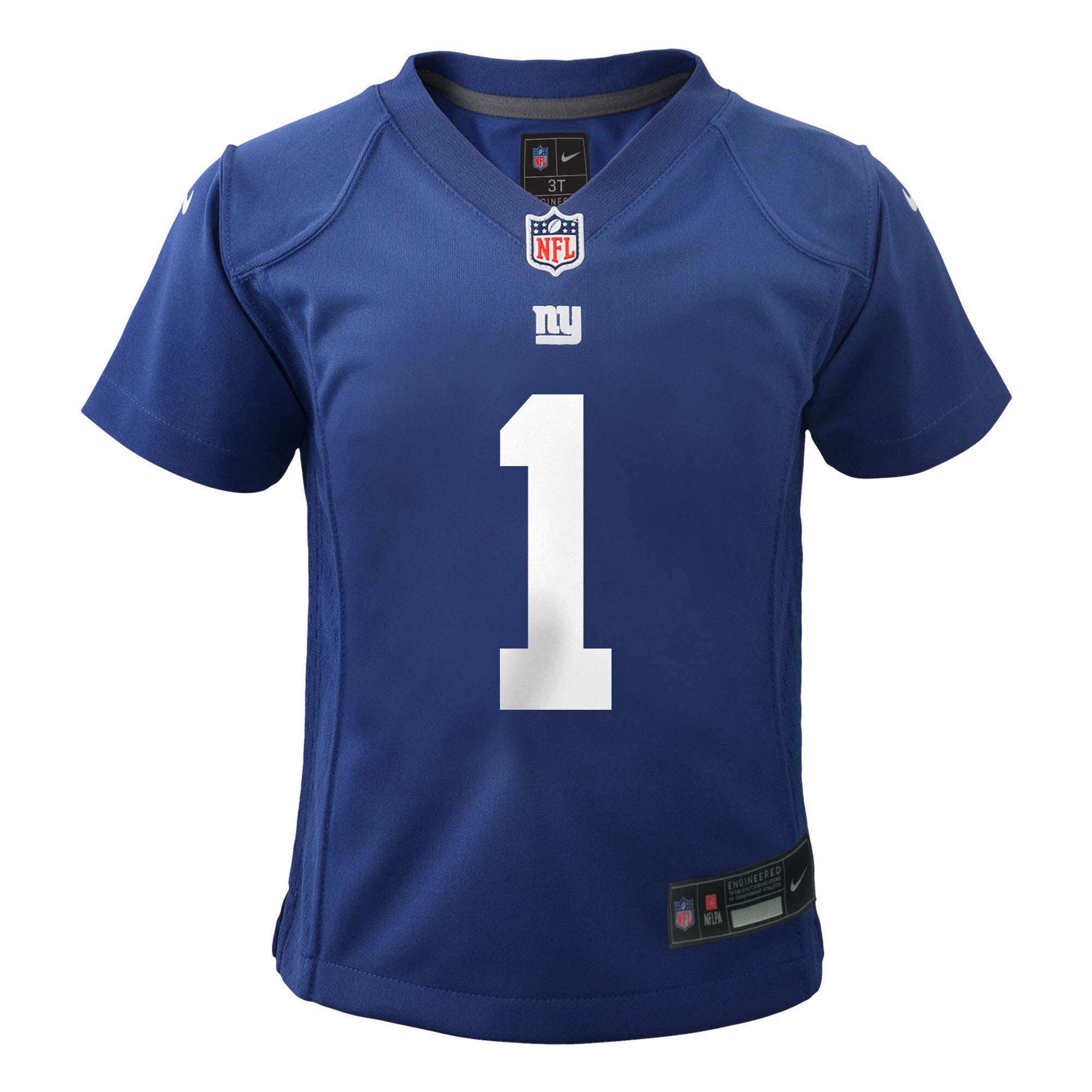 Malik Nabers New York Giants Nike Infant Team Player Game Jersey – Royal Clowdercats