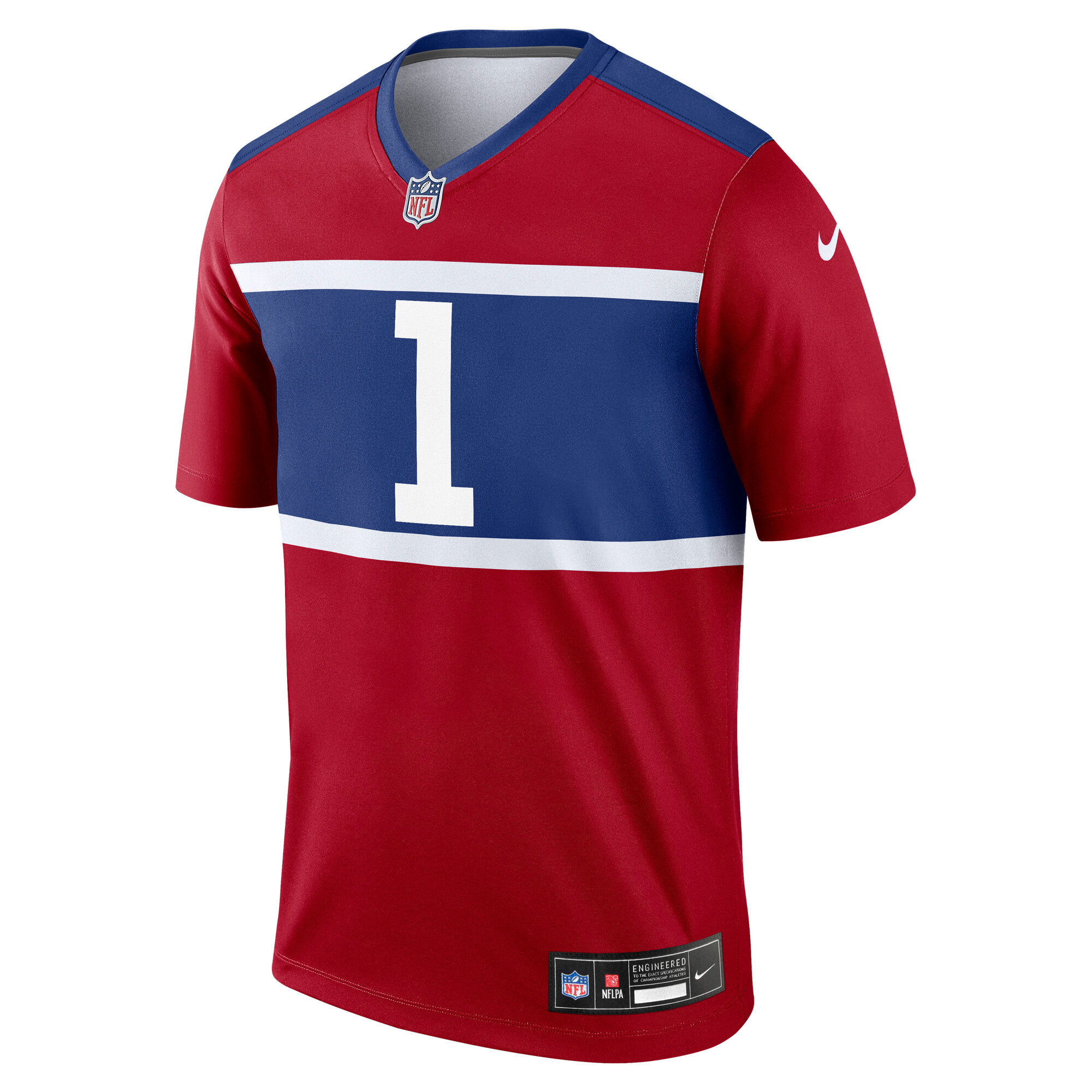 Malik Nabers New York Giants Nike Legend Player Performance Top – Red Clowdercats