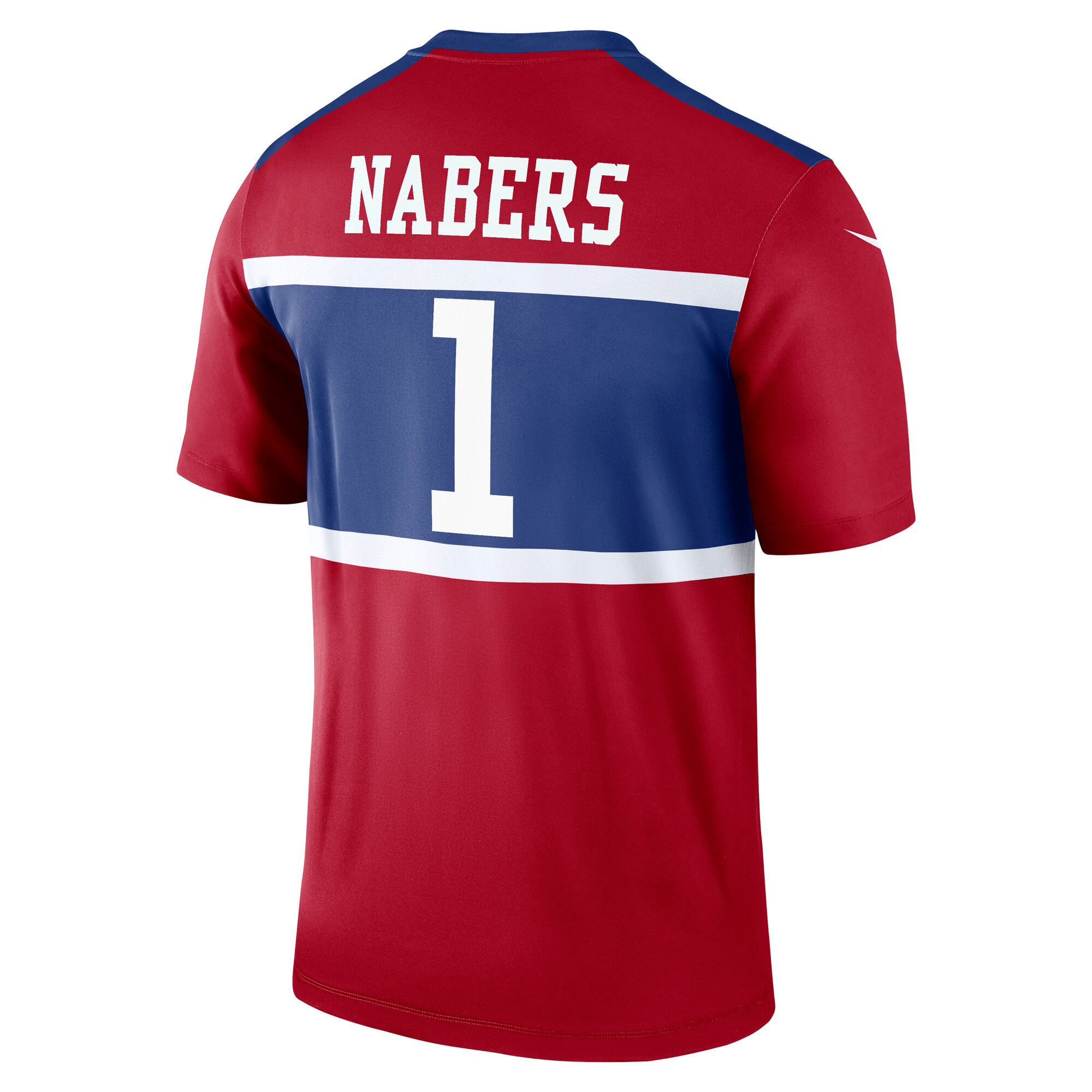 Malik Nabers New York Giants Nike Legend Player Performance Top – Red Clowdercats