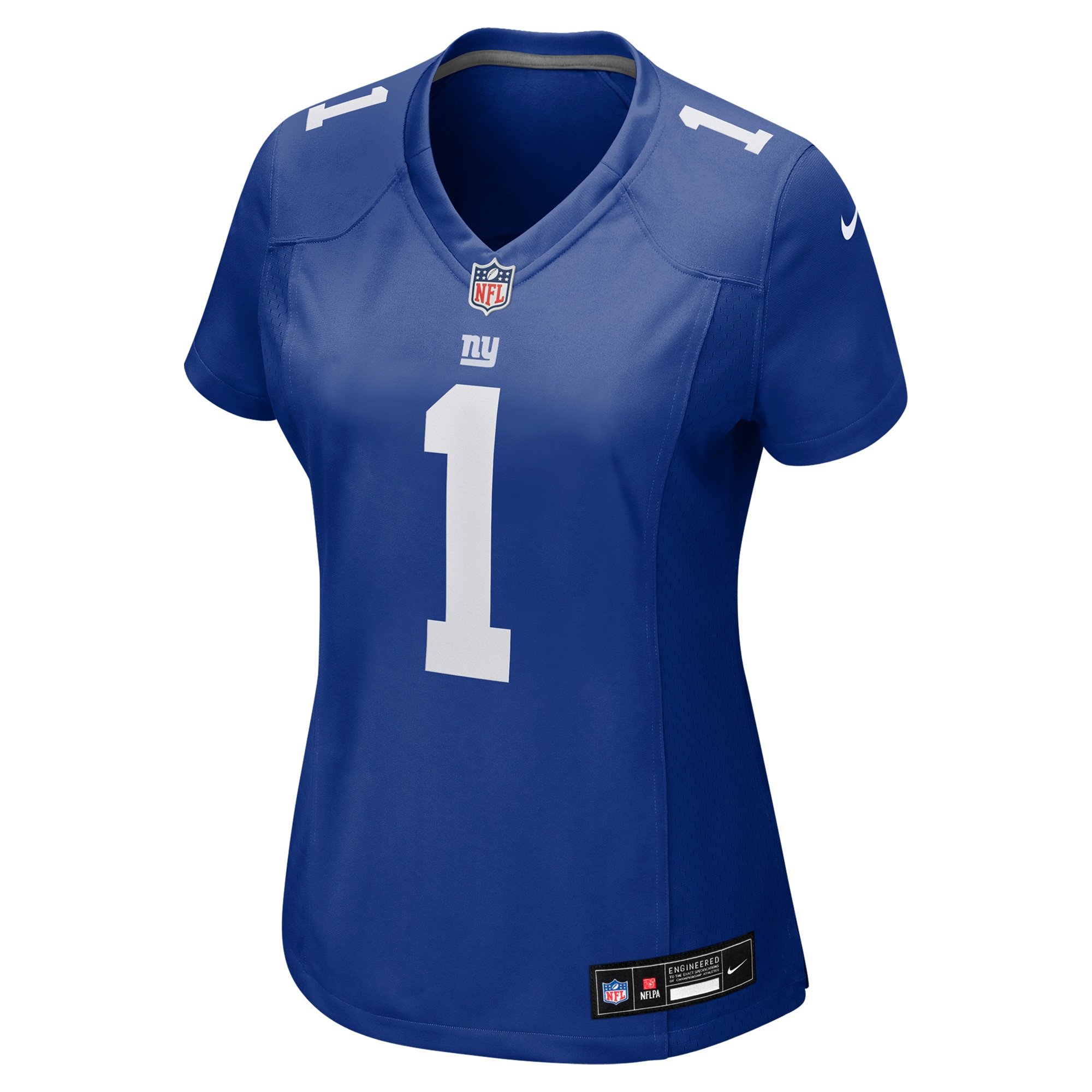 Malik Nabers New York Giants Nike Women’s Game Jersey – Royal Clowdercats