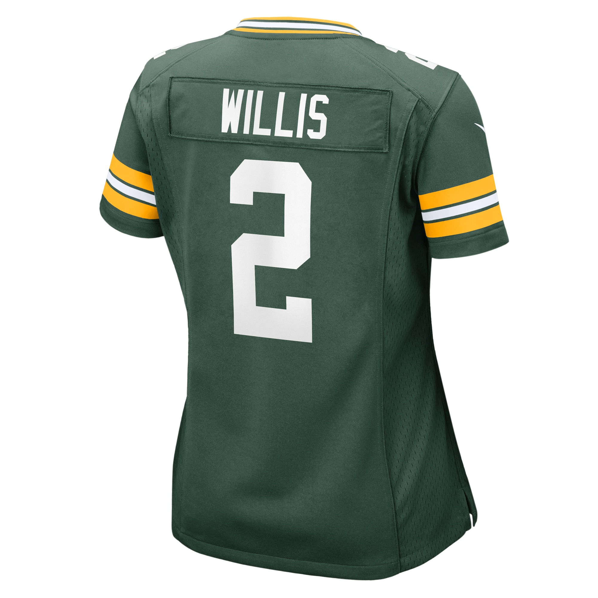 Malik Willis Green Bay Packers Nike Women’s Game Jersey – Green Clowdercats