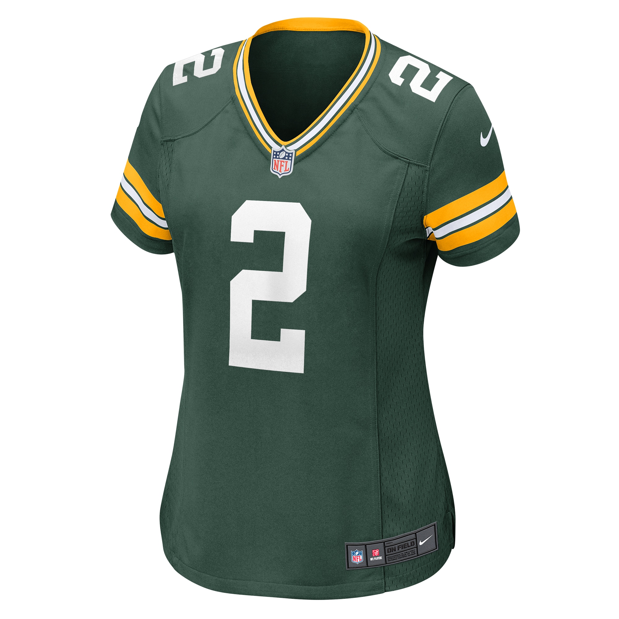 Malik Willis Green Bay Packers Nike Women’s Game Jersey – Green Clowdercats