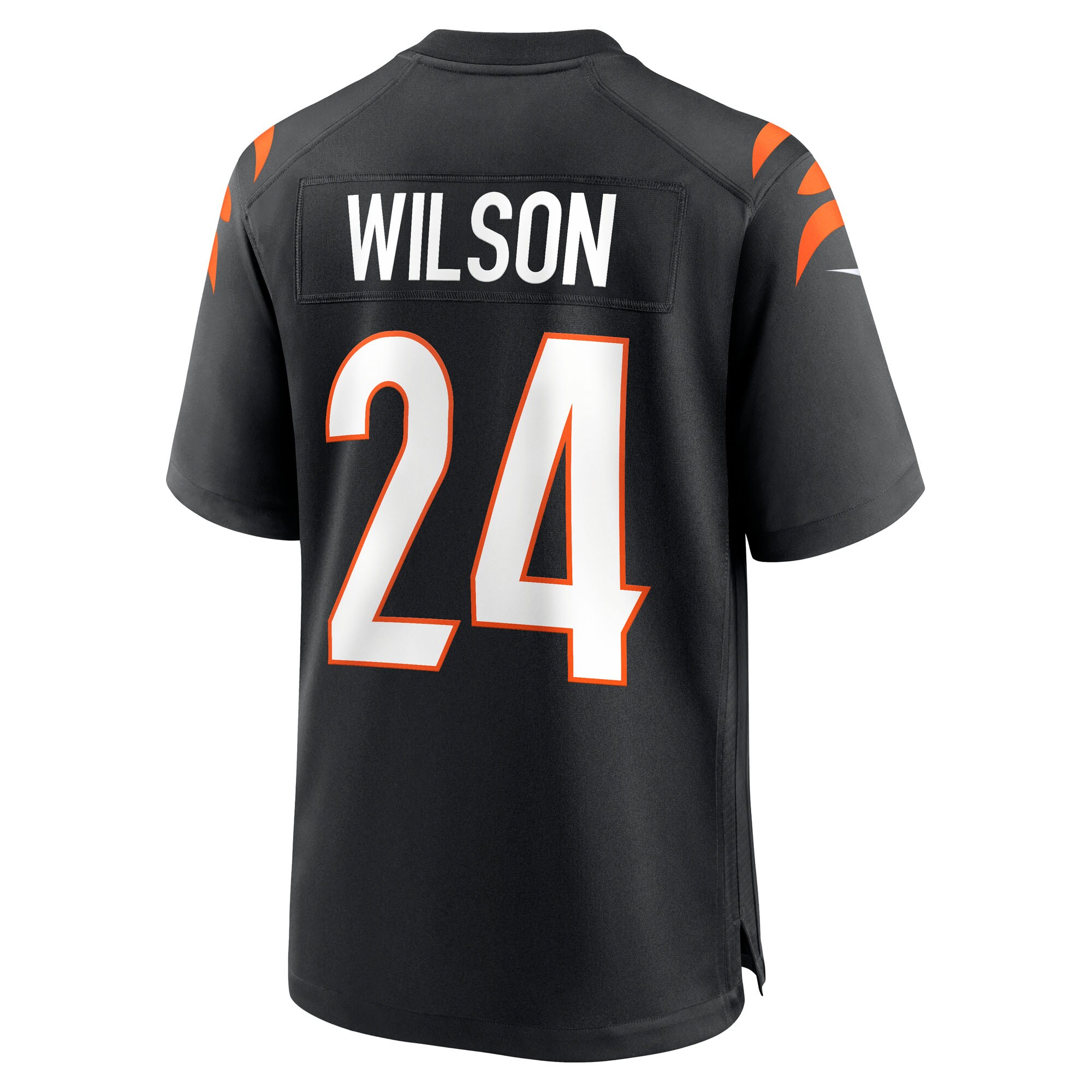 Marco Wilson Cincinnati Bengals Nike Team Game Jersey – Black Clowdercats