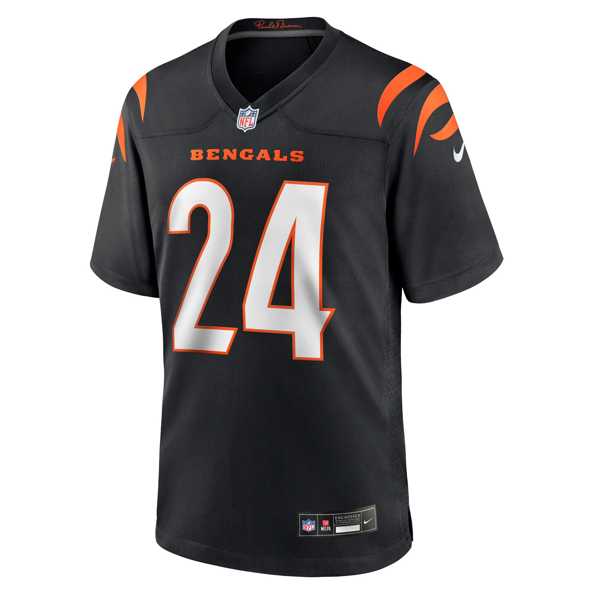 Marco Wilson Cincinnati Bengals Nike Team Game Jersey – Black Clowdercats