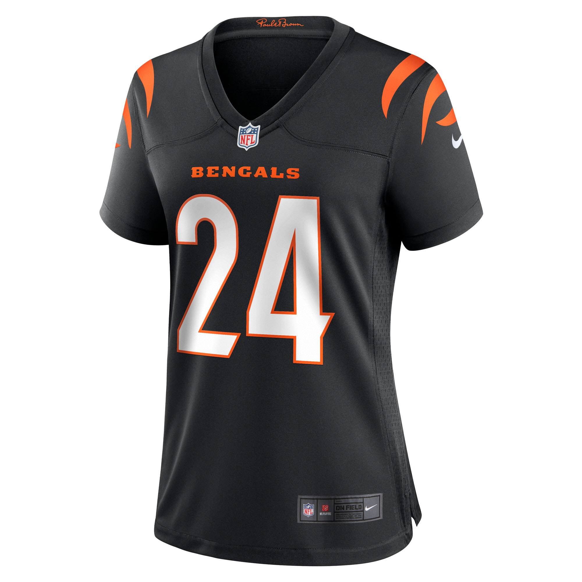 Marco Wilson Cincinnati Bengals Nike Women’s Team Game Jersey – Black Clowdercats