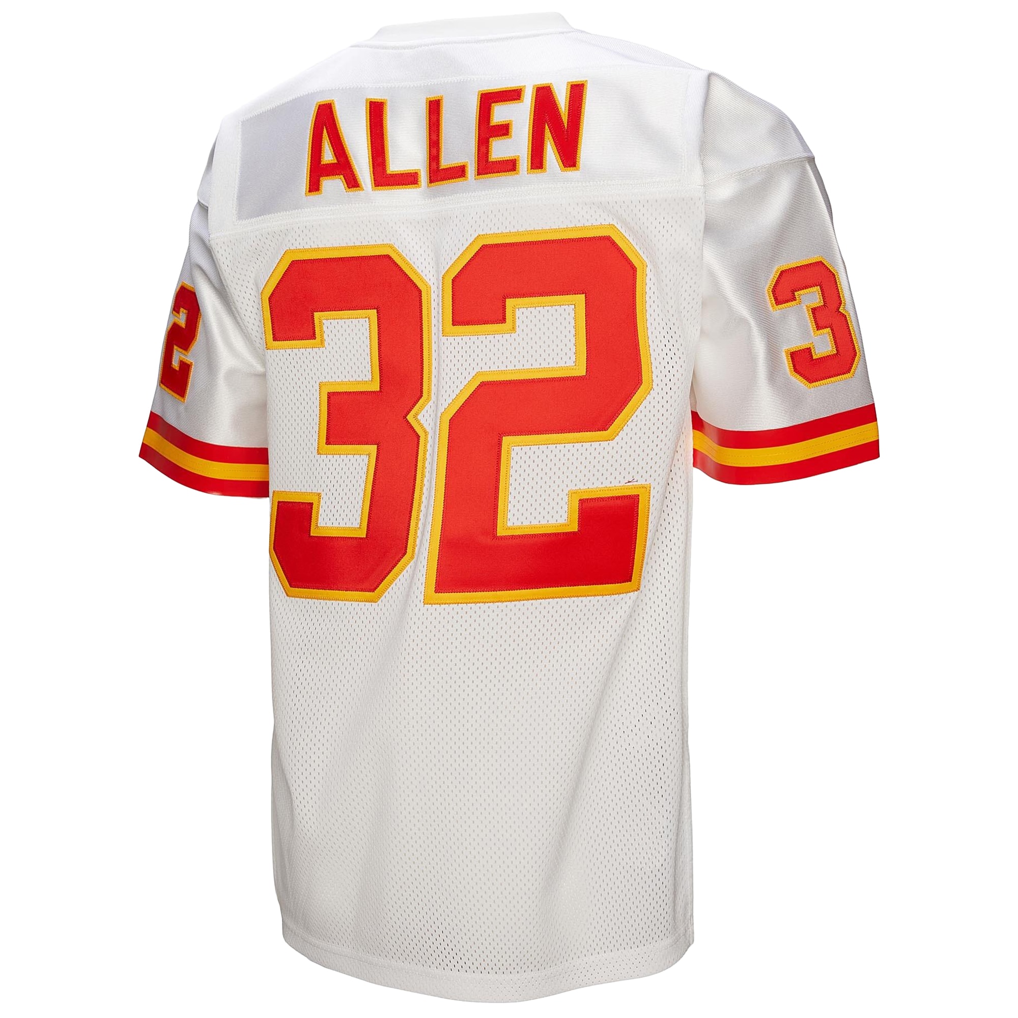 Marcus Allen Kansas City Chiefs 1994 Mitchell & Ness Authentic Throwback Retired Player Jersey – White Clowdercats