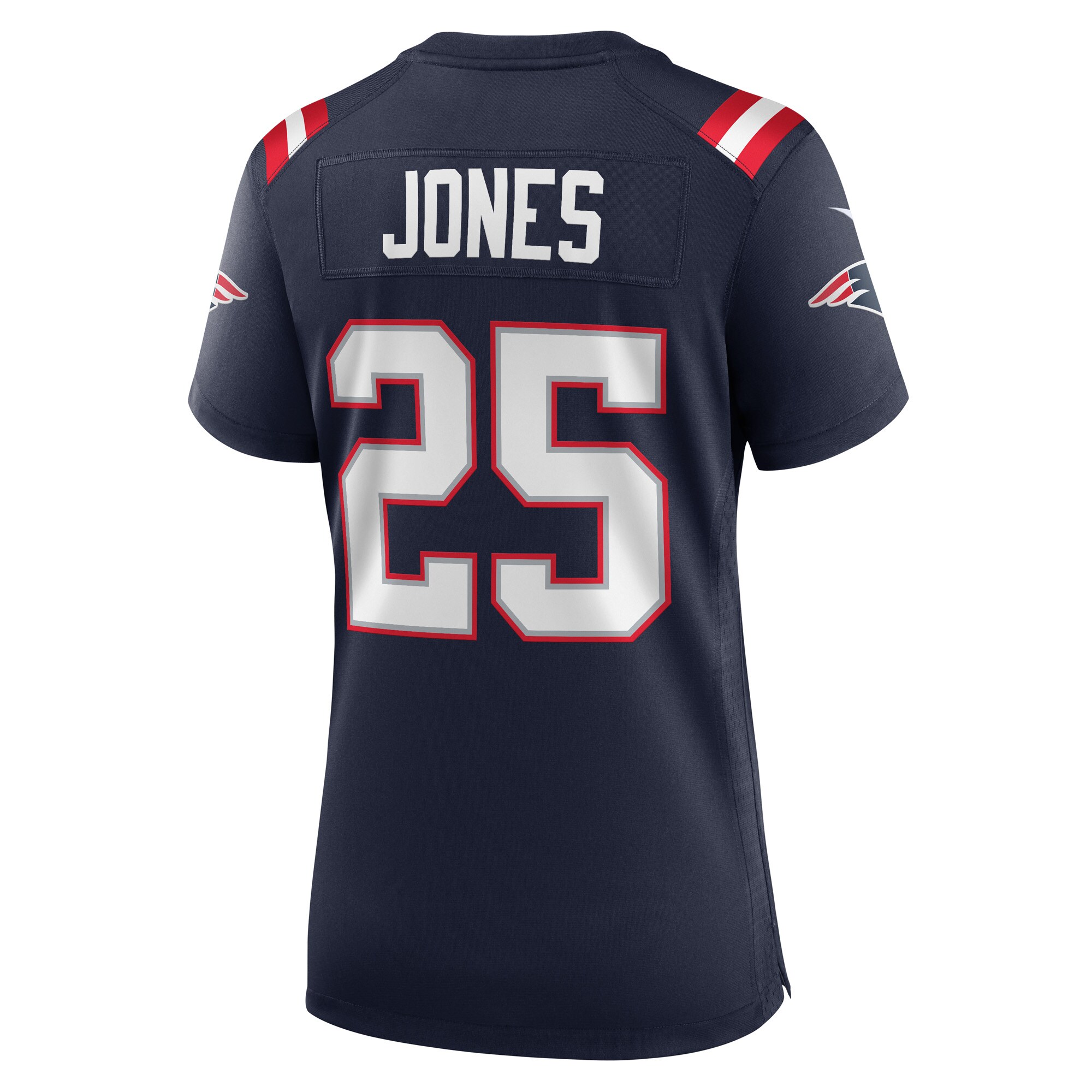 Marcus Jones New England Patriots Nike Women’s Game Jersey – Navy Clowdercats