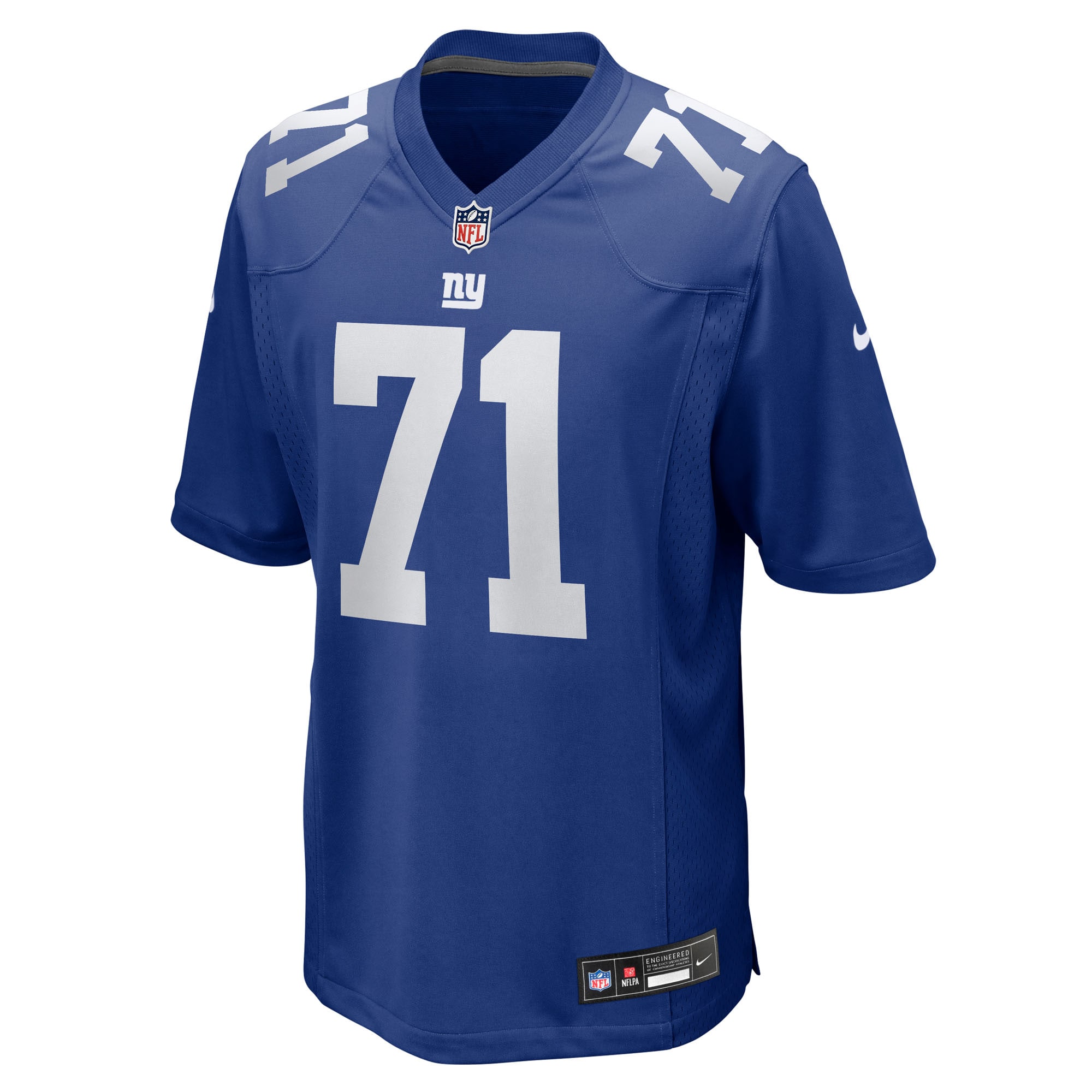 Marcus Mbow New York Giants Nike Team Game Jersey – Royal Clowdercats