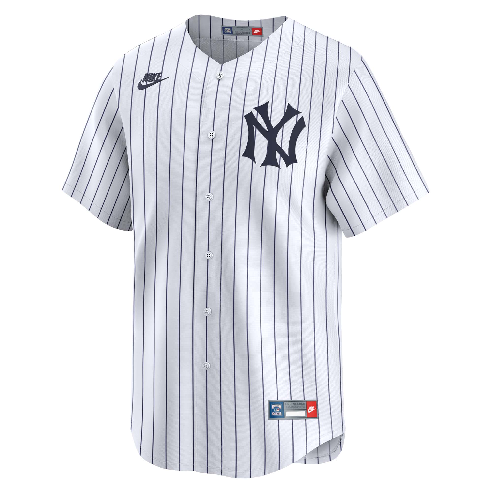 Mariano Rivera New York Yankees Nike Throwback Cooperstown Collection Limited Jersey – White