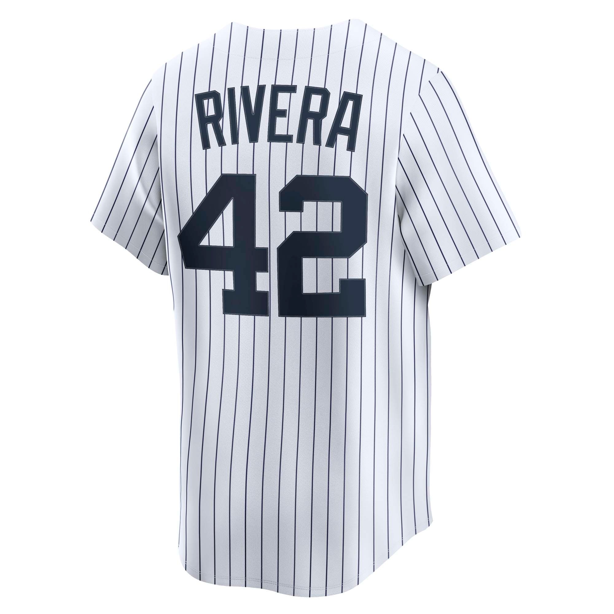 Mariano Rivera New York Yankees Nike Throwback Cooperstown Collection Limited Jersey – White