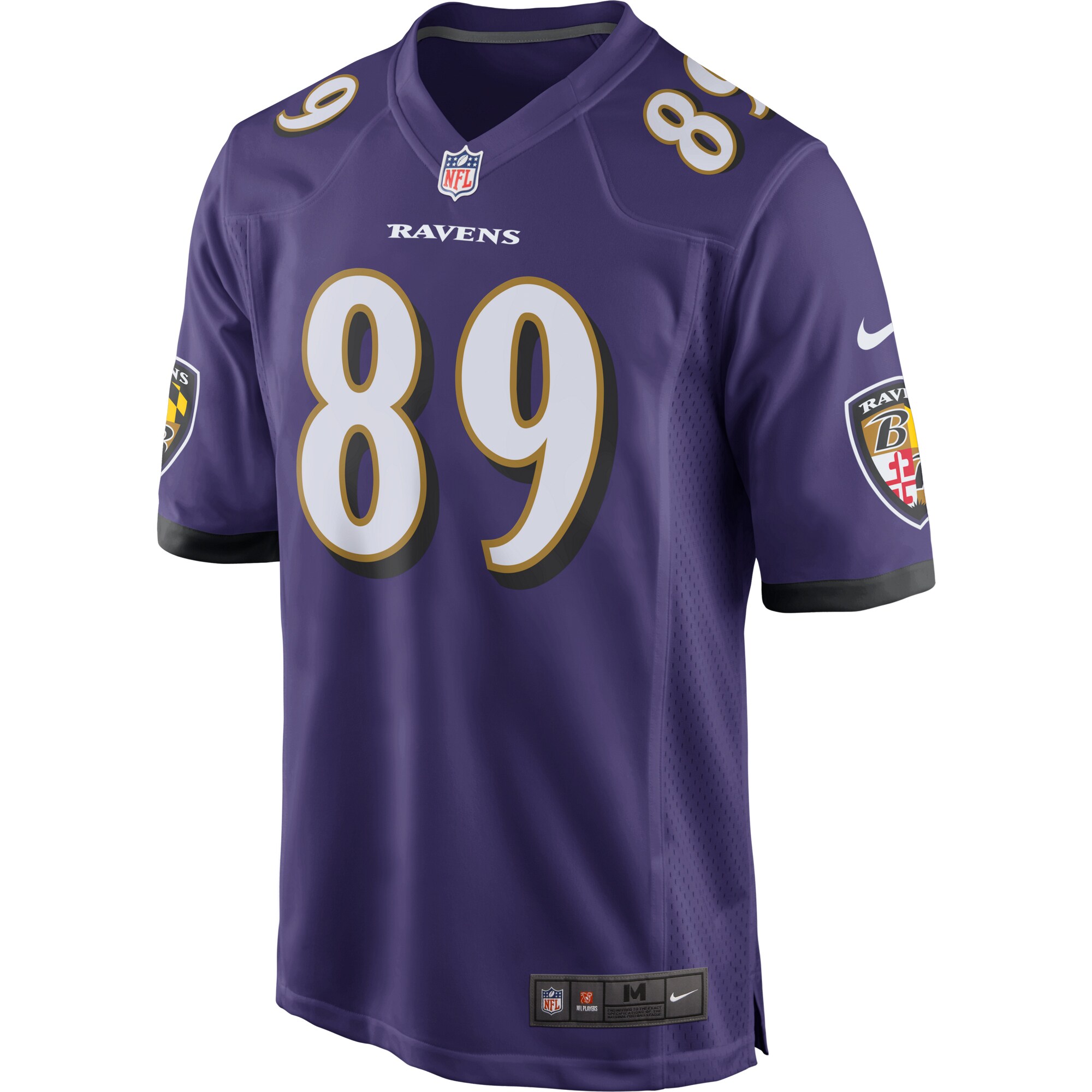Mark Andrews Baltimore Ravens Nike Game Jersey – Purple Clowdercats