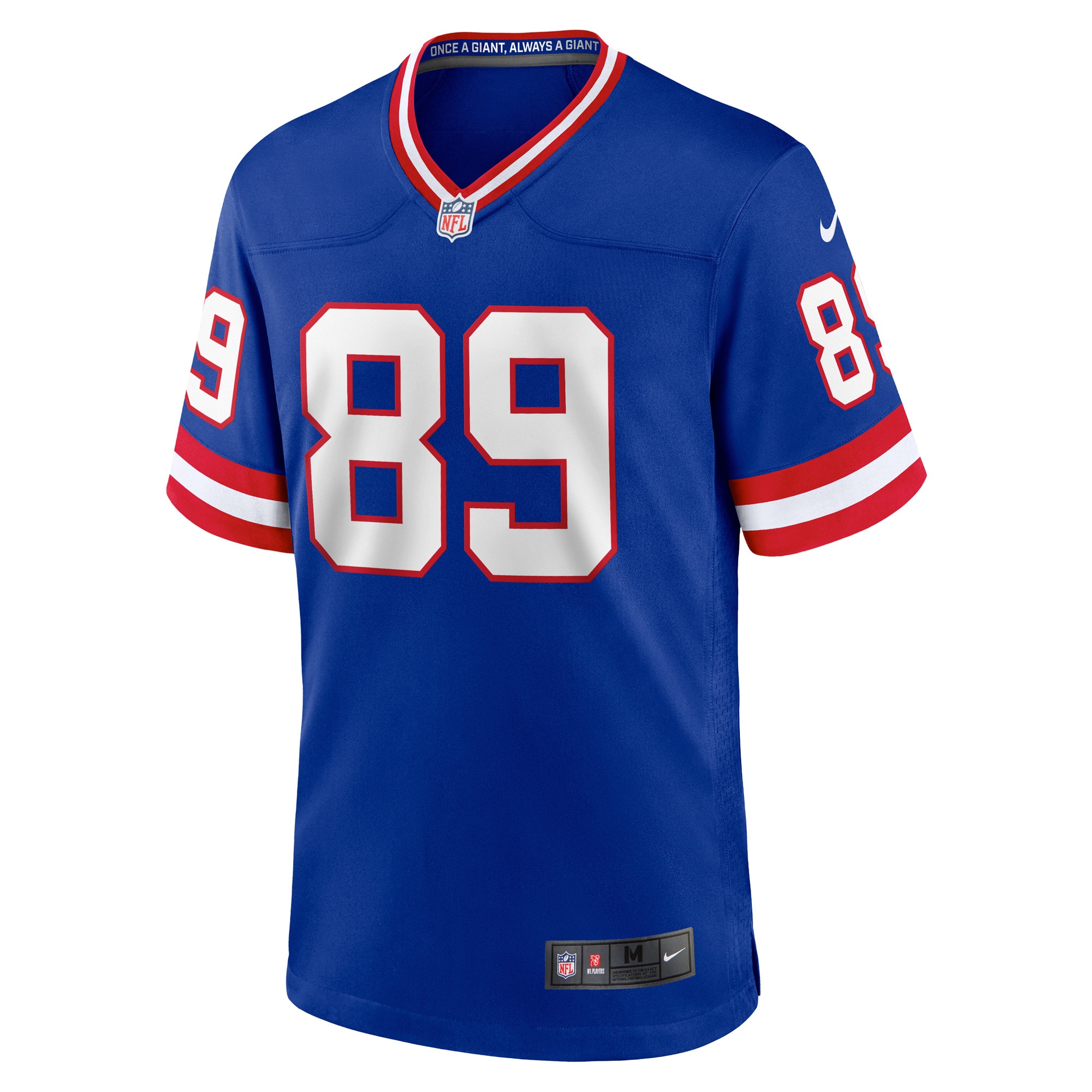 Mark Bavaro New York Giants Nike Retired Player Alternate Game Jersey – Royal Clowdercats
