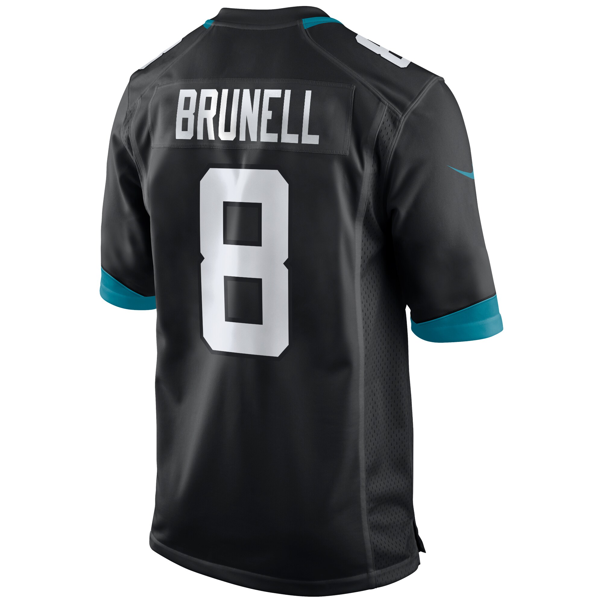 Mark Brunell Jacksonville Jaguars Nike Retired Player Alternate Game Jersey – Black Clowdercats