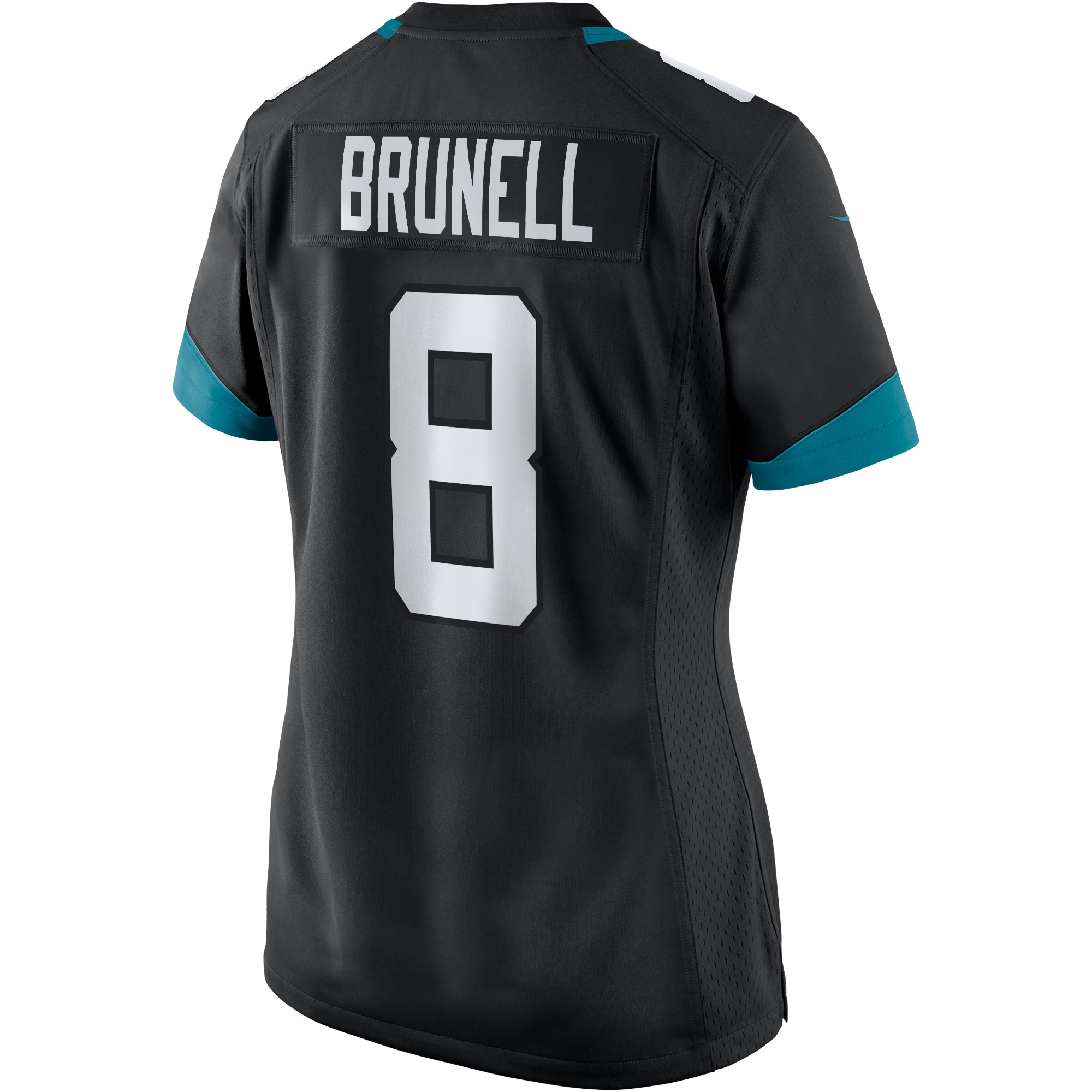 Mark Brunell Jacksonville Jaguars Nike Women’s Game Retired Player Jersey – Black Clowdercats