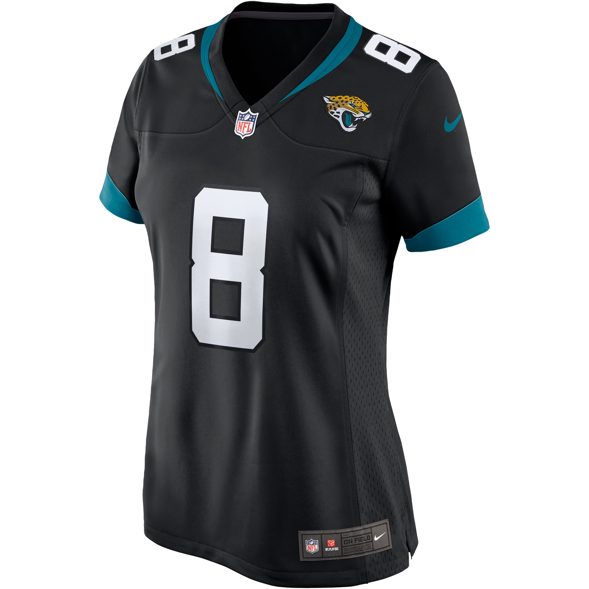 Mark Brunell Jacksonville Jaguars Nike Women’s Game Retired Player Jersey – Black Clowdercats