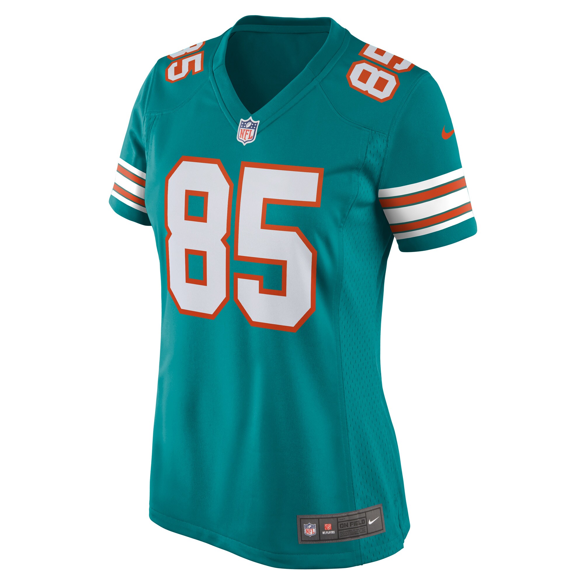 Mark Duper Miami Dolphins Nike Women’s Retired Player Jersey – Aqua Clowdercats