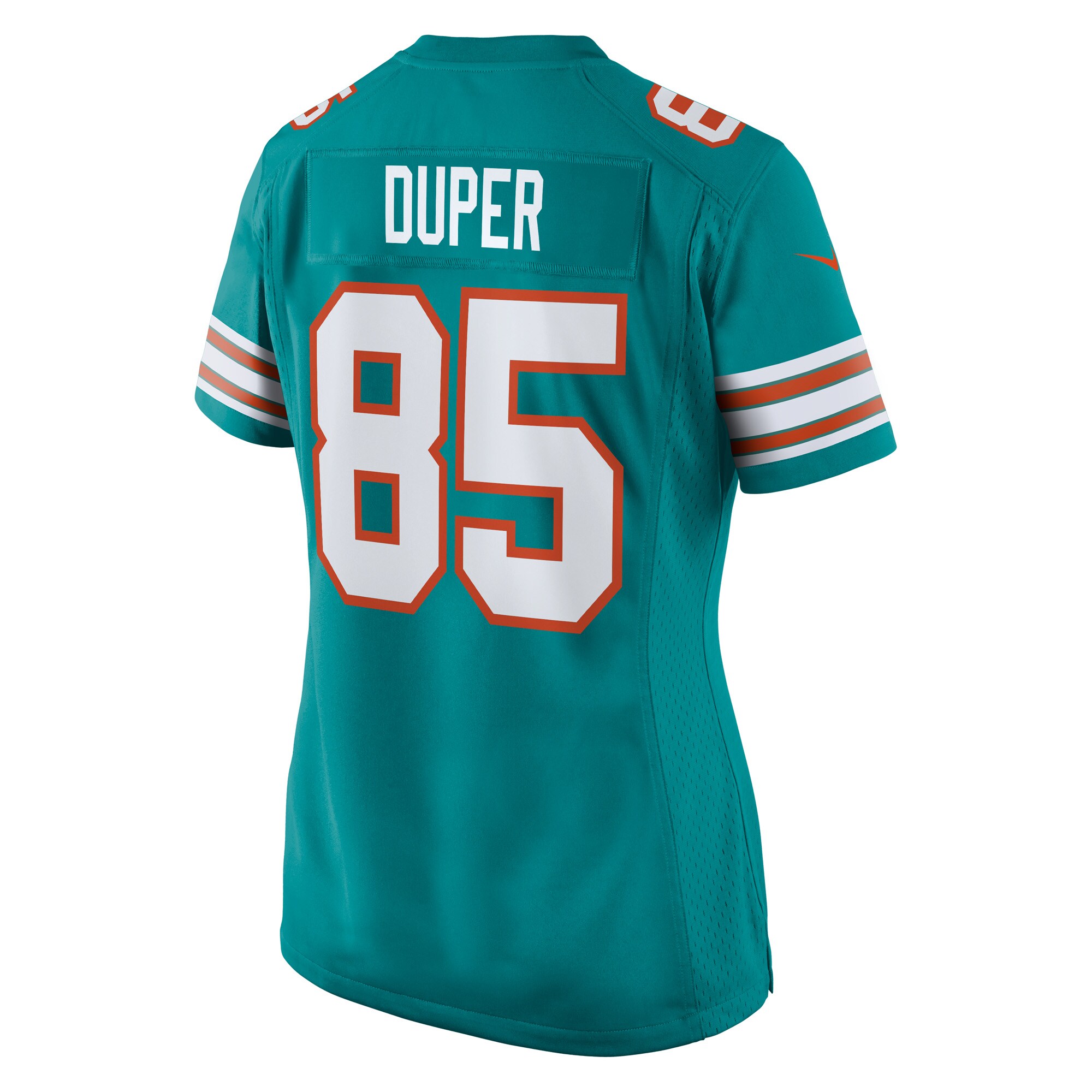 Mark Duper Miami Dolphins Nike Women’s Retired Player Jersey – Aqua Clowdercats