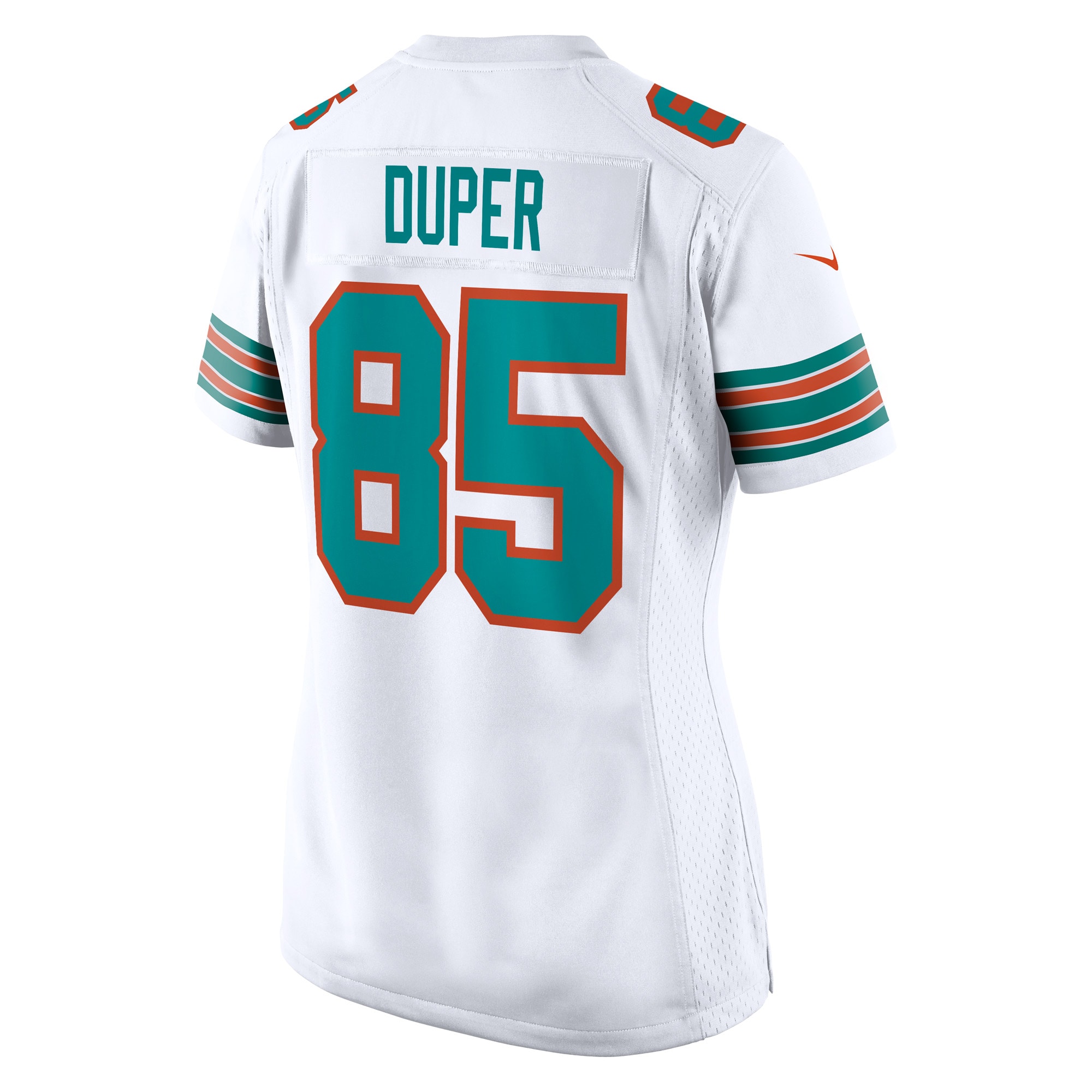 Mark Duper Miami Dolphins Nike Women’s Retired Player Jersey – White Clowdercats