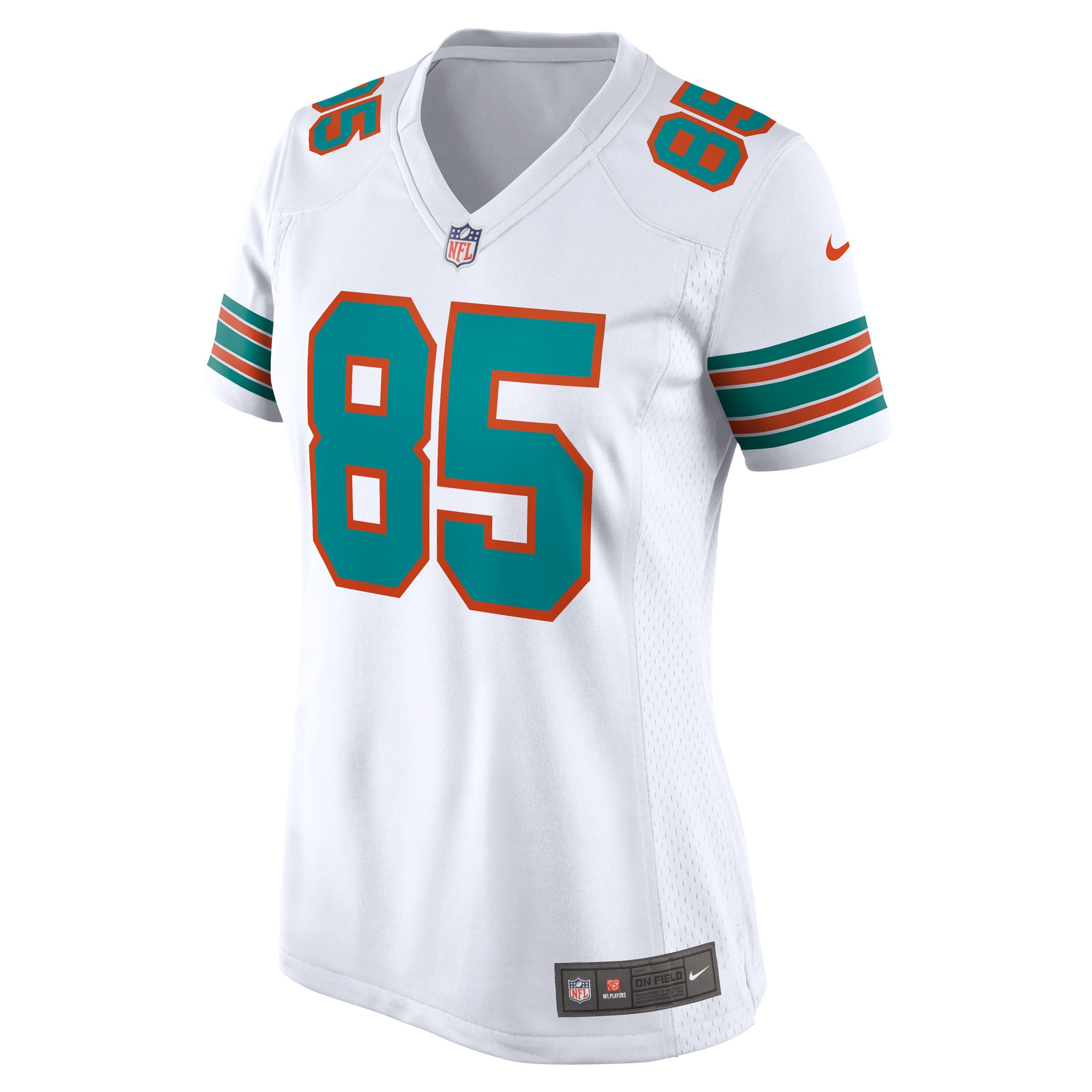 Mark Duper Miami Dolphins Nike Women’s Retired Player Jersey – White Clowdercats