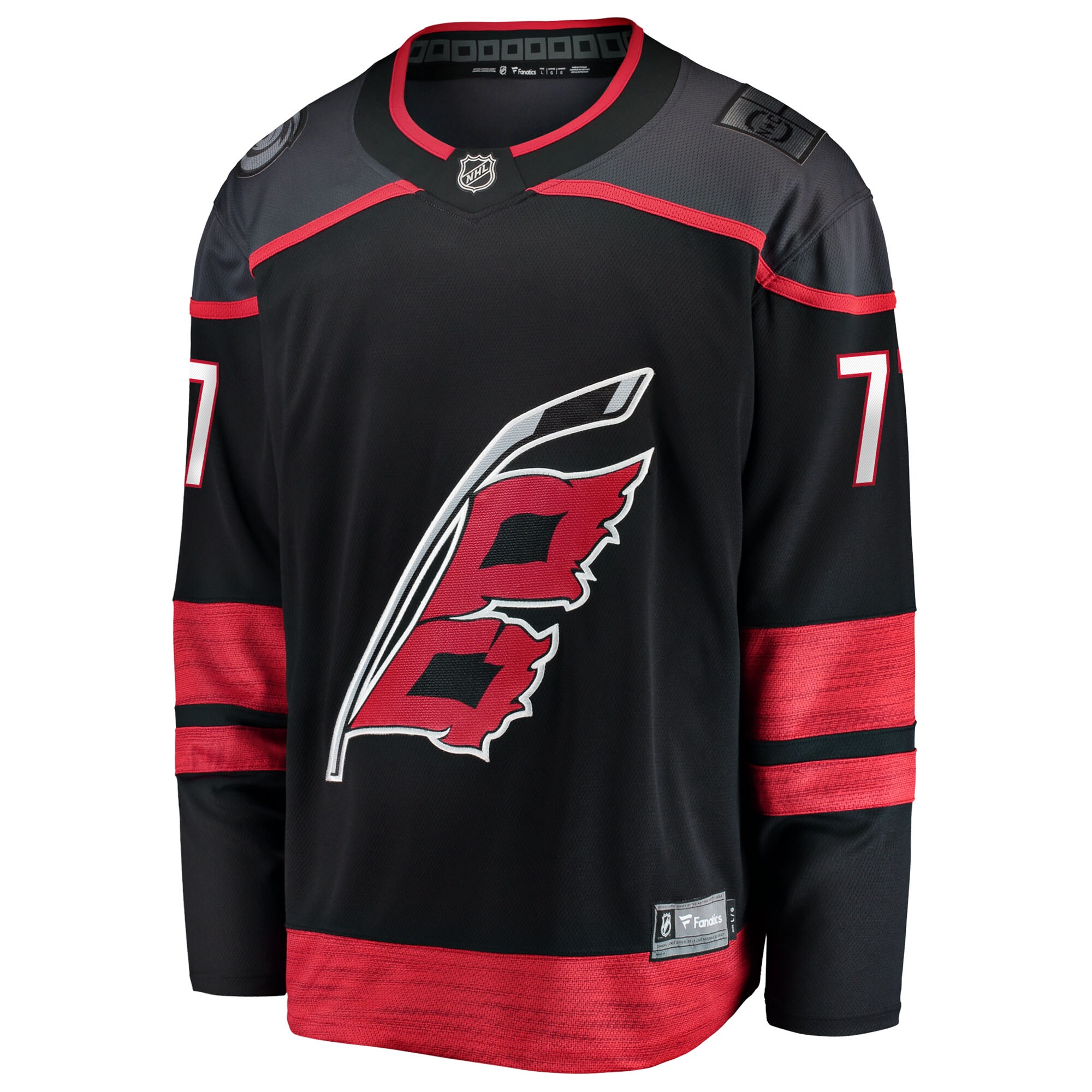 Mark Jankowski Carolina Hurricanes Fanatics Home Breakaway Jersey – Black Clowdercats