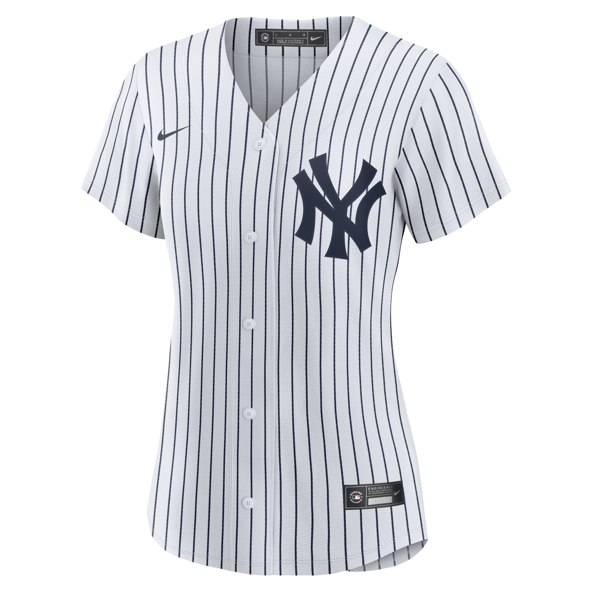 Mark Leiter Jr. New York Yankees Nike Women’s Home Replica Jersey – White
