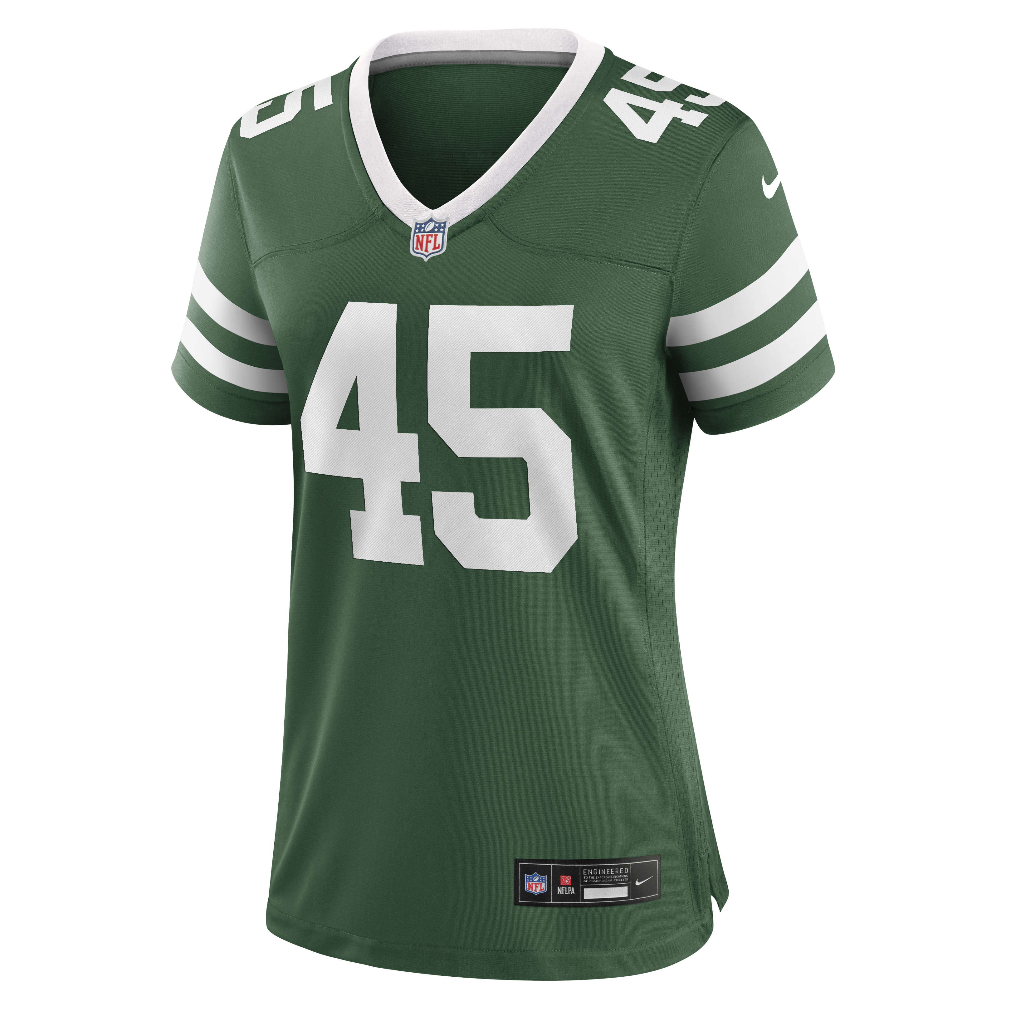 Mark Robinson New York Jets Nike Women’s Team Game Jersey – Legacy Green Clowdercats