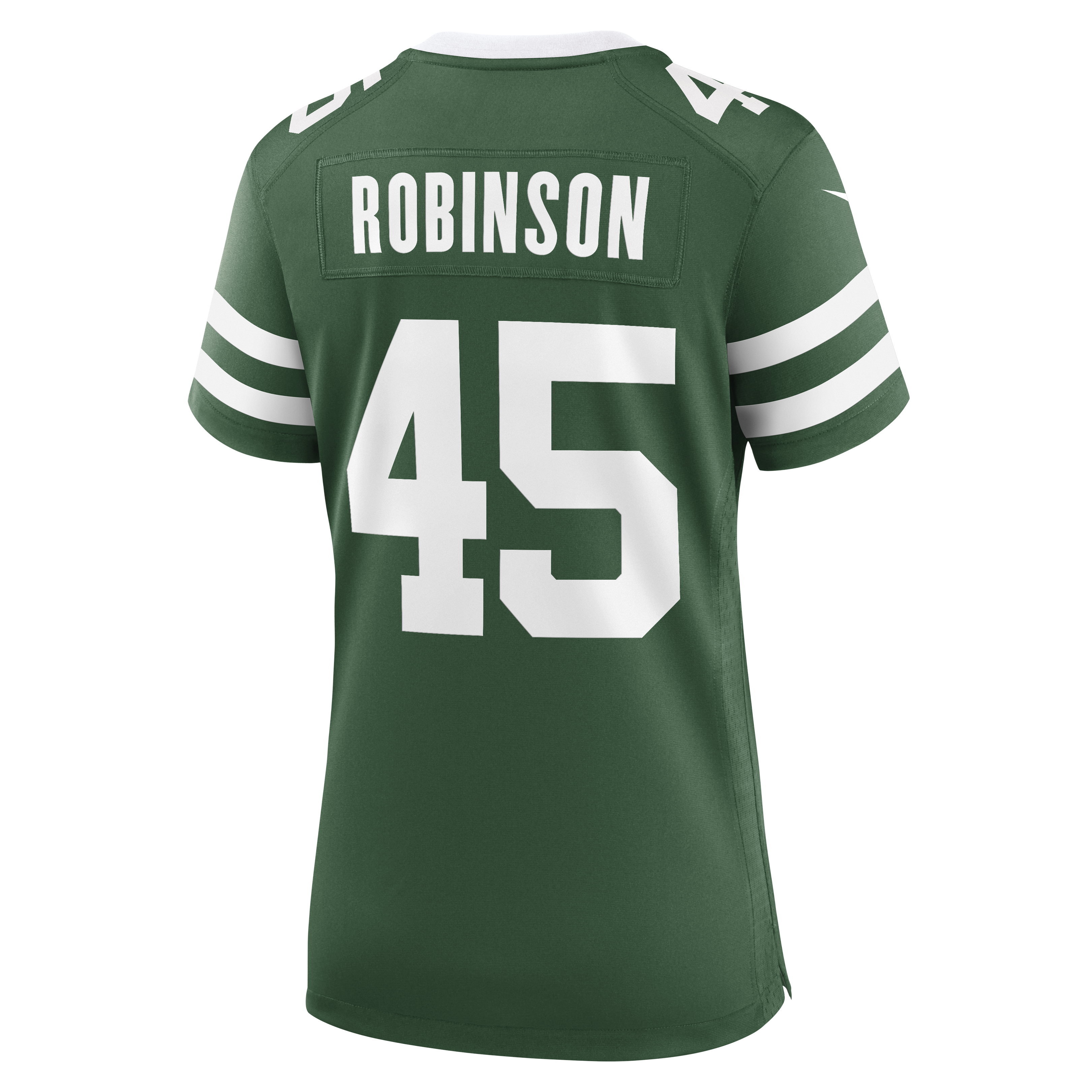 Mark Robinson New York Jets Nike Women’s Team Game Jersey – Legacy Green Clowdercats