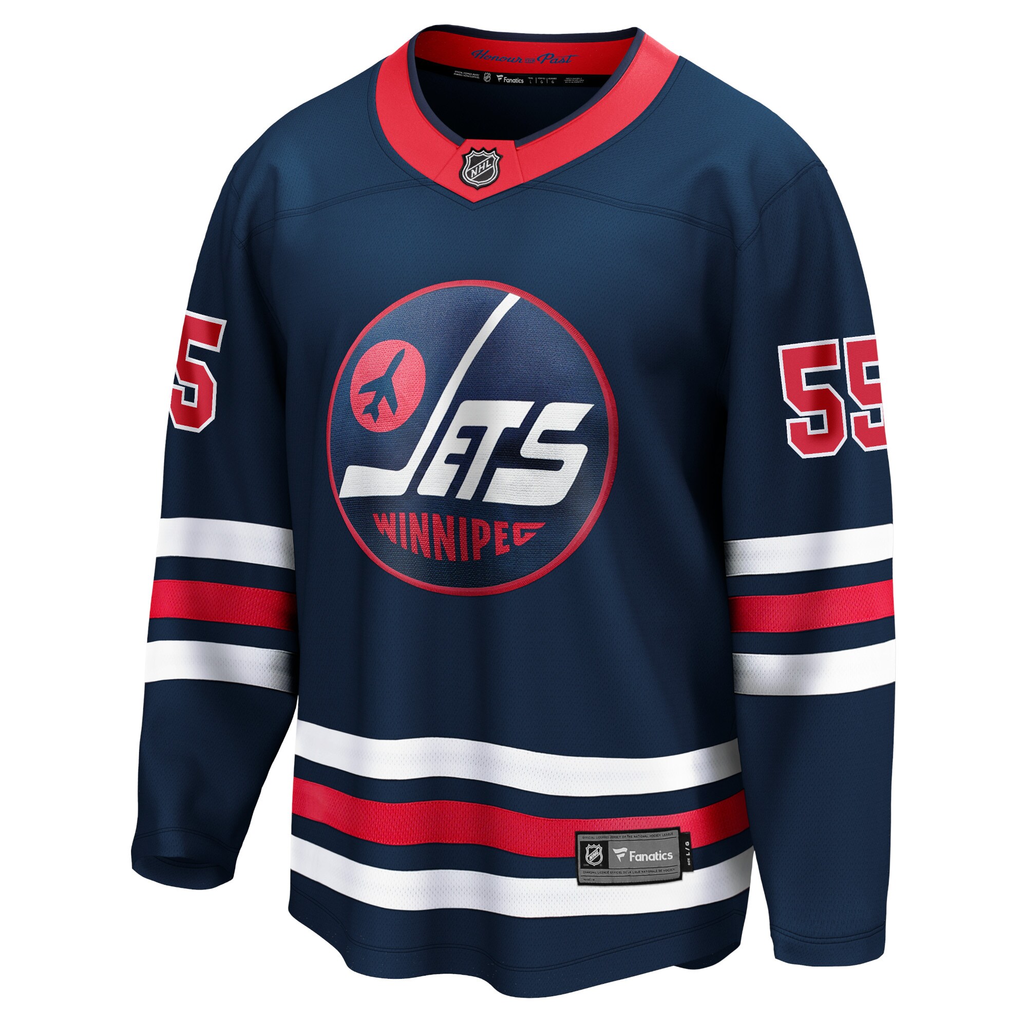 Mark Scheifele Winnipeg Jets Fanatics Breakaway Jersey – Navy Clowdercats