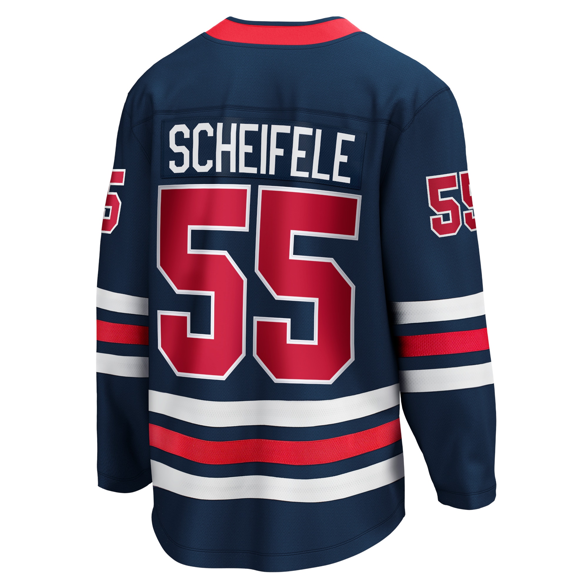 Mark Scheifele Winnipeg Jets Fanatics Breakaway Jersey – Navy Clowdercats