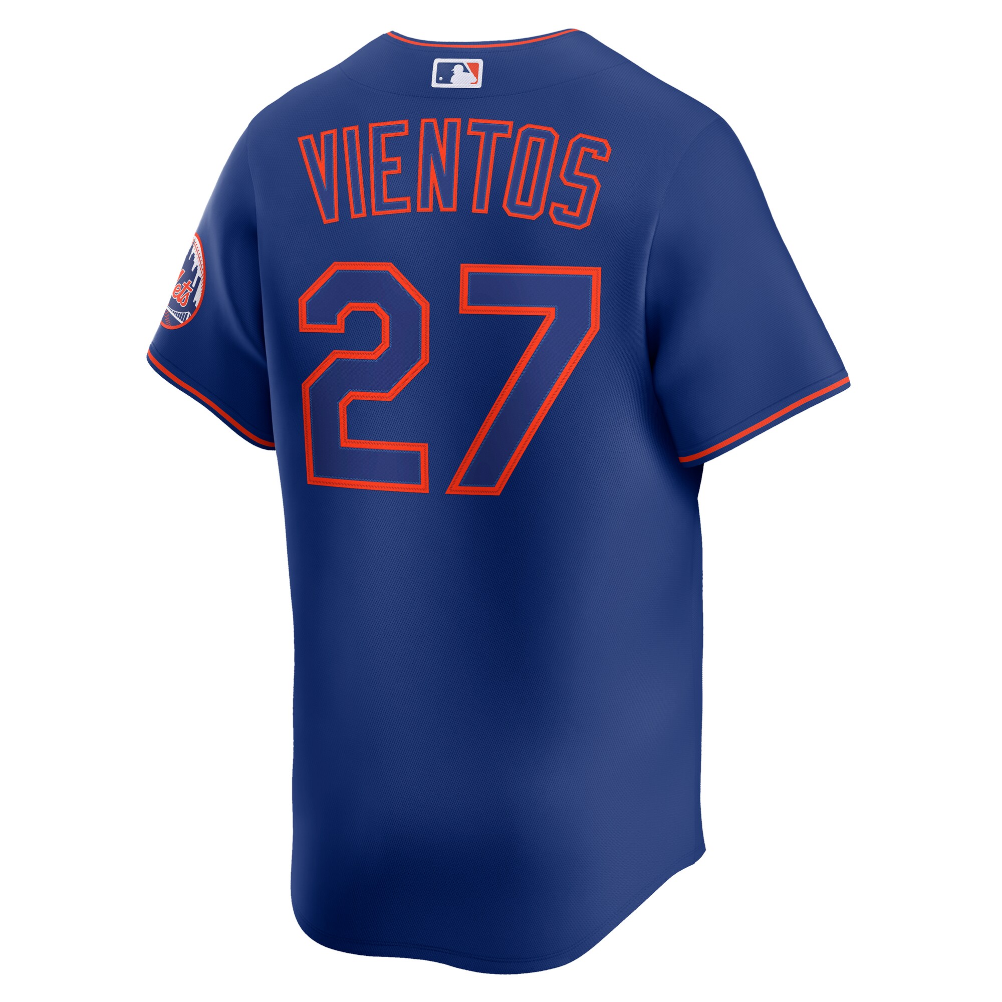 Mark Vientos New York Mets Nike Alternate Limited Player Jersey – Royal