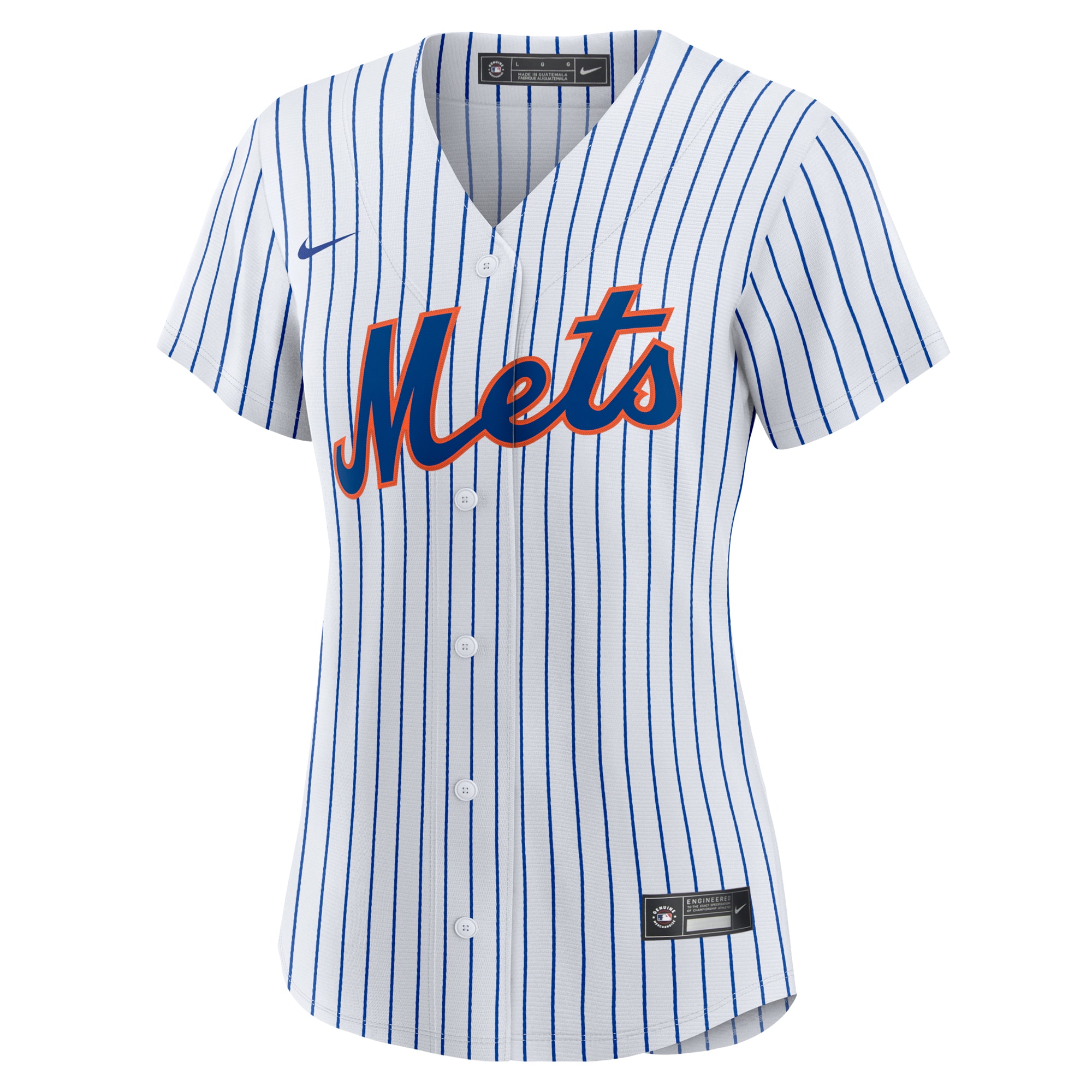 Mark Vientos New York Mets Nike Women’s Home Replica Jersey – White
