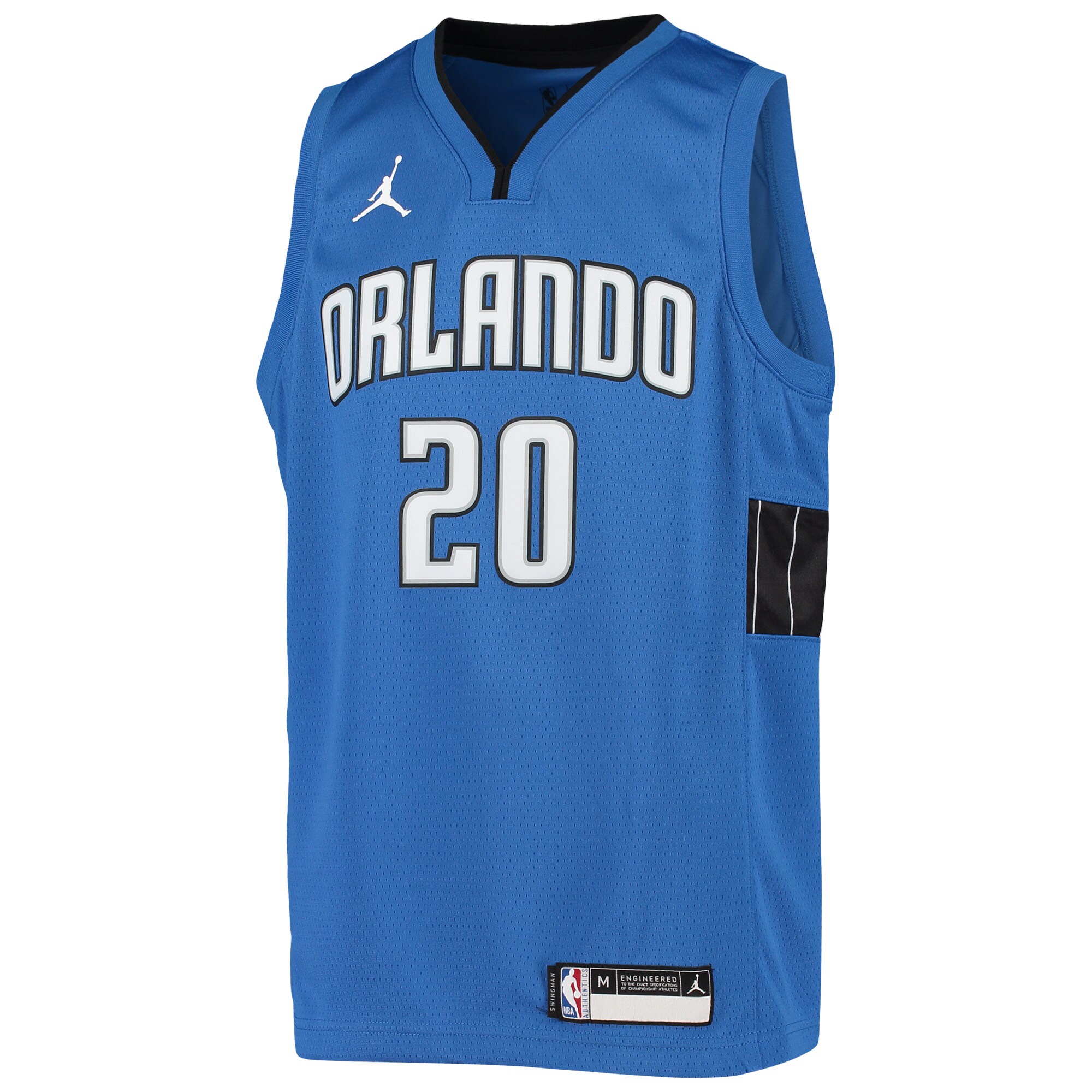 Markelle Fultz Orlando Magic Jordan Brand Youth 2020/21 Swingman Jersey – Statement Edition – Blue Clowdercats