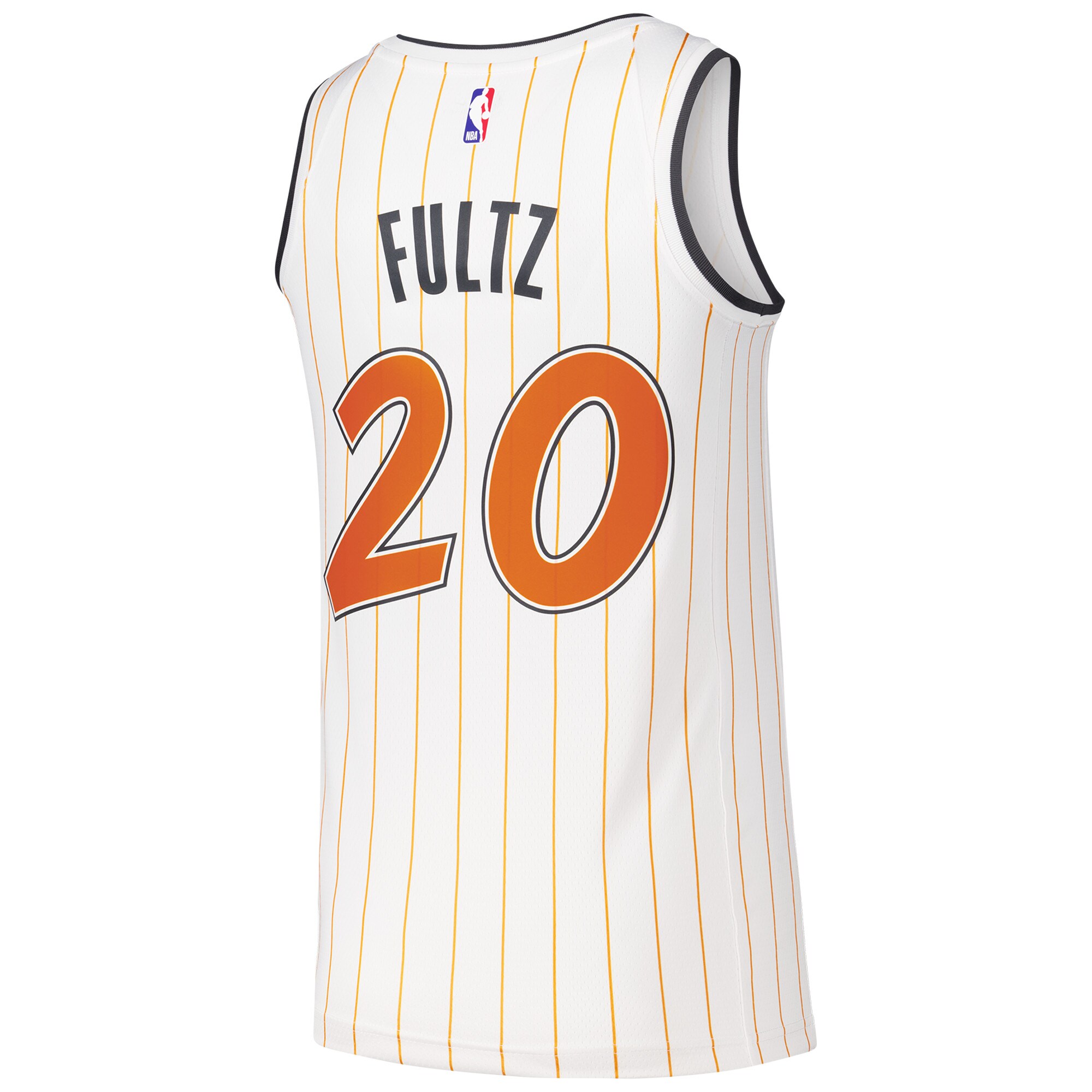 Markelle Fultz Orlando Magic Nike Swingman Player Jersey – City Edition – White Clowdercats