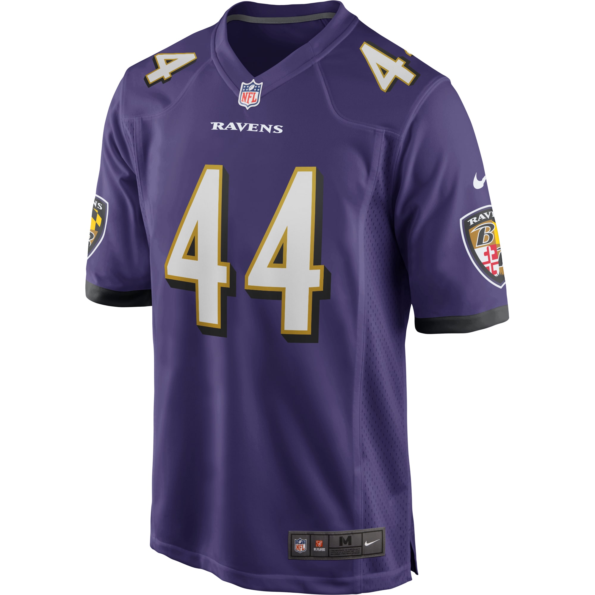 Marlon Humphrey Baltimore Ravens Nike Game Jersey – Purple Clowdercats