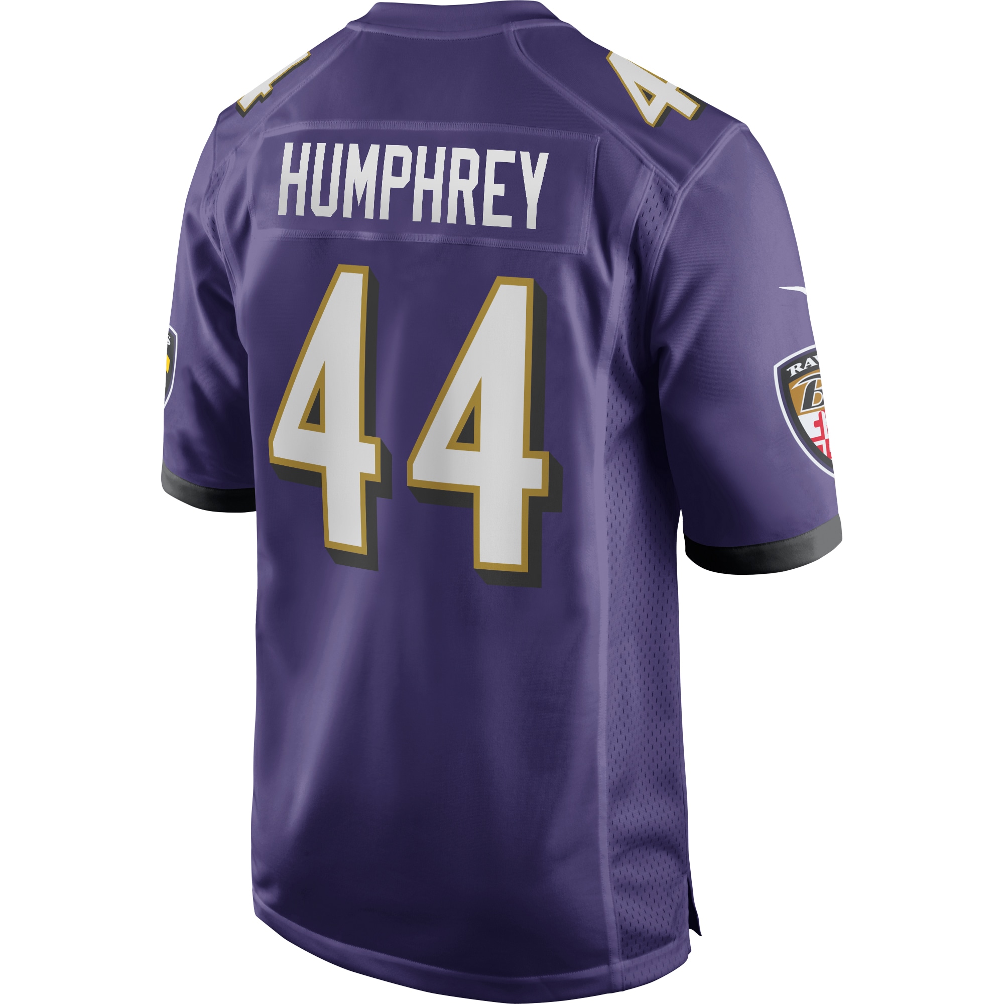 Marlon Humphrey Baltimore Ravens Nike Game Jersey – Purple Clowdercats