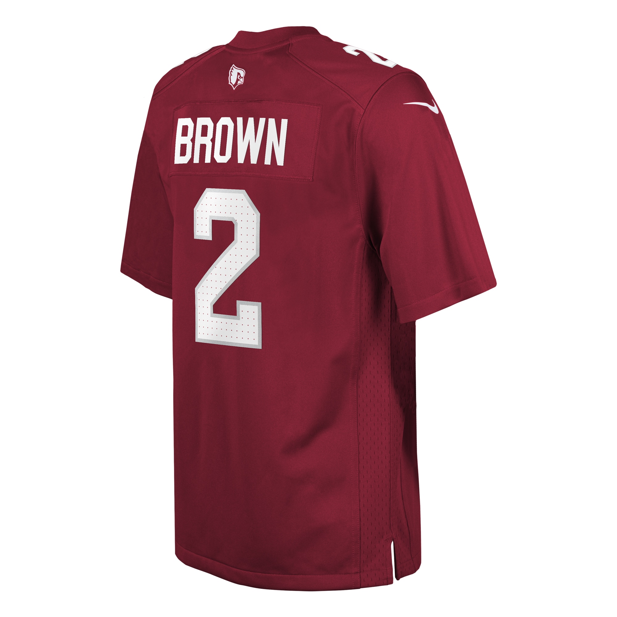 Marquise Brown Arizona Cardinals Nike Youth Game Jersey – Cardinal Clowdercats