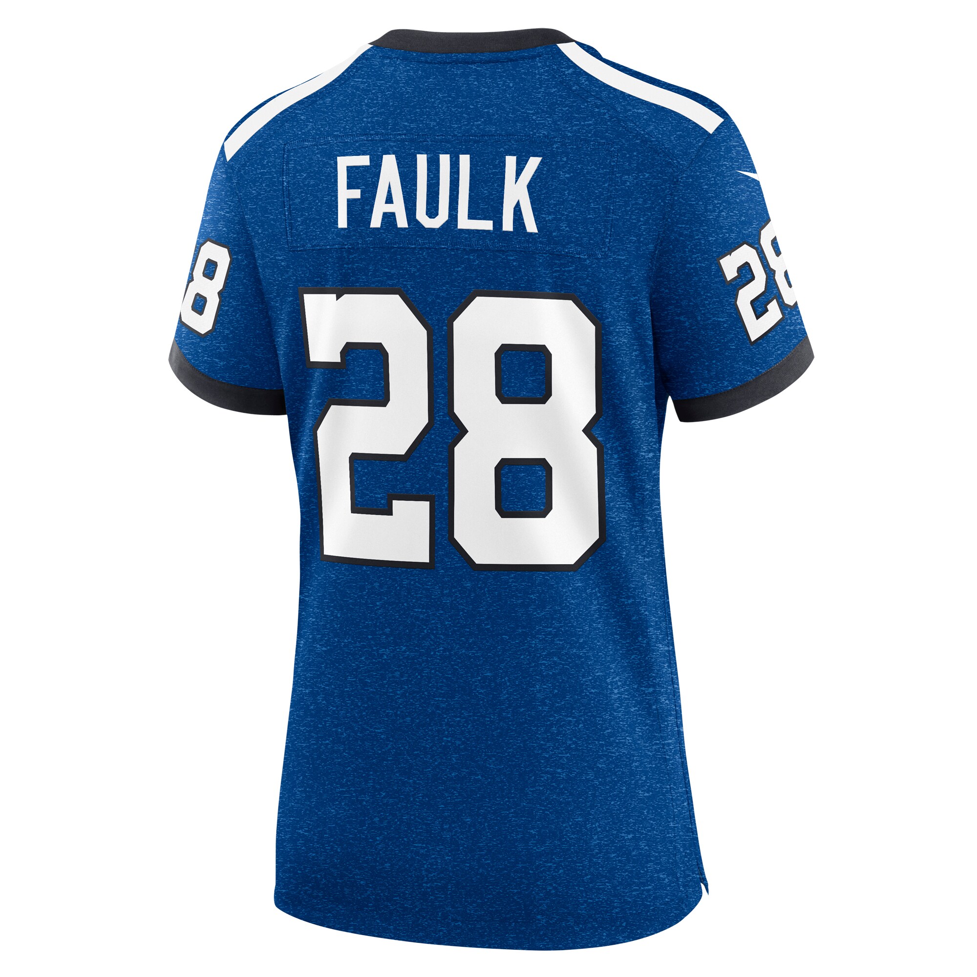 Marshall Faulk Indianapolis Colts Nike Women’s Indiana Nights Alternate Game Jersey – Royal Clowdercats