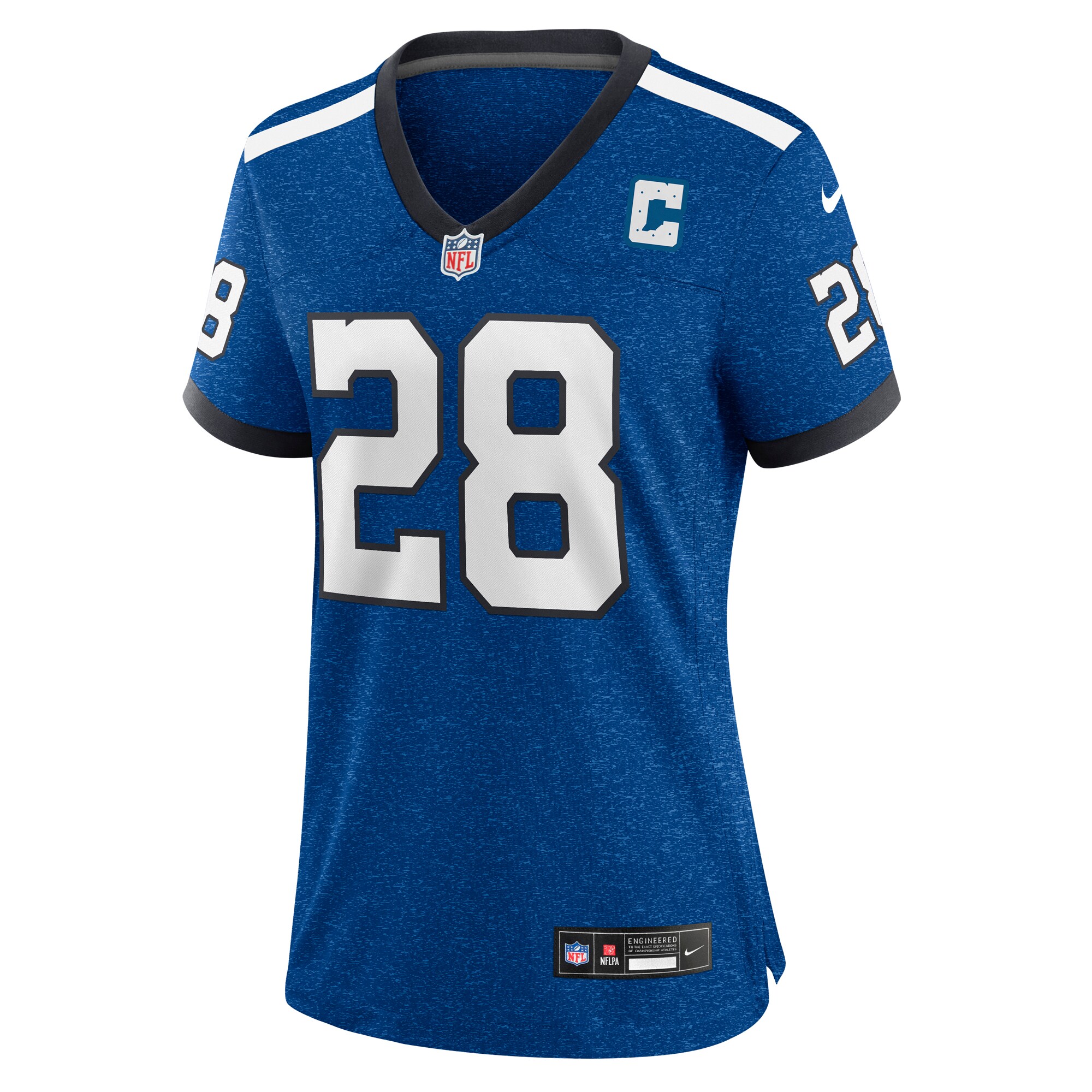 Marshall Faulk Indianapolis Colts Nike Women’s Indiana Nights Alternate Game Jersey – Royal Clowdercats