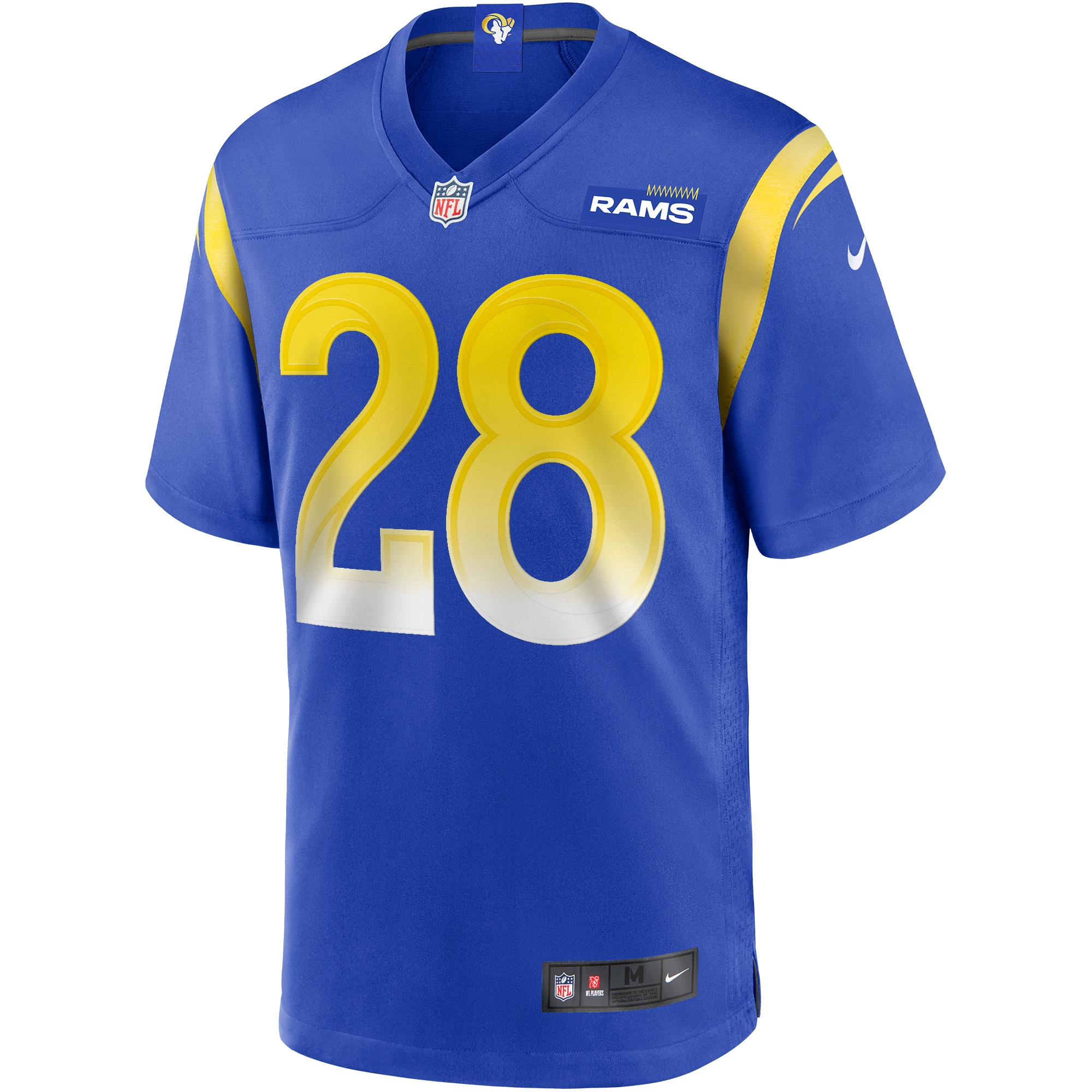 Marshall Faulk Los Angeles Rams Nike Game Retired Player Jersey – Royal Clowdercats