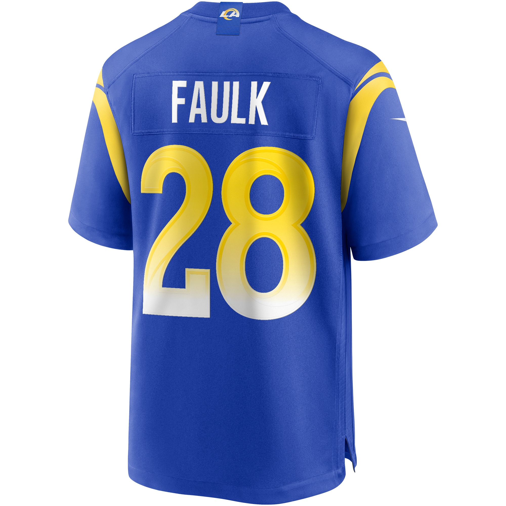 Marshall Faulk Los Angeles Rams Nike Game Retired Player Jersey – Royal Clowdercats