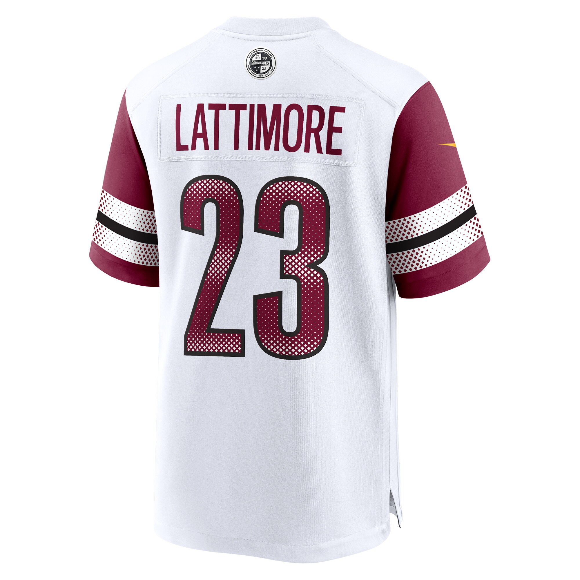 Marshon Lattimore Washington Commanders Nike Game Jersey – White Clowdercats