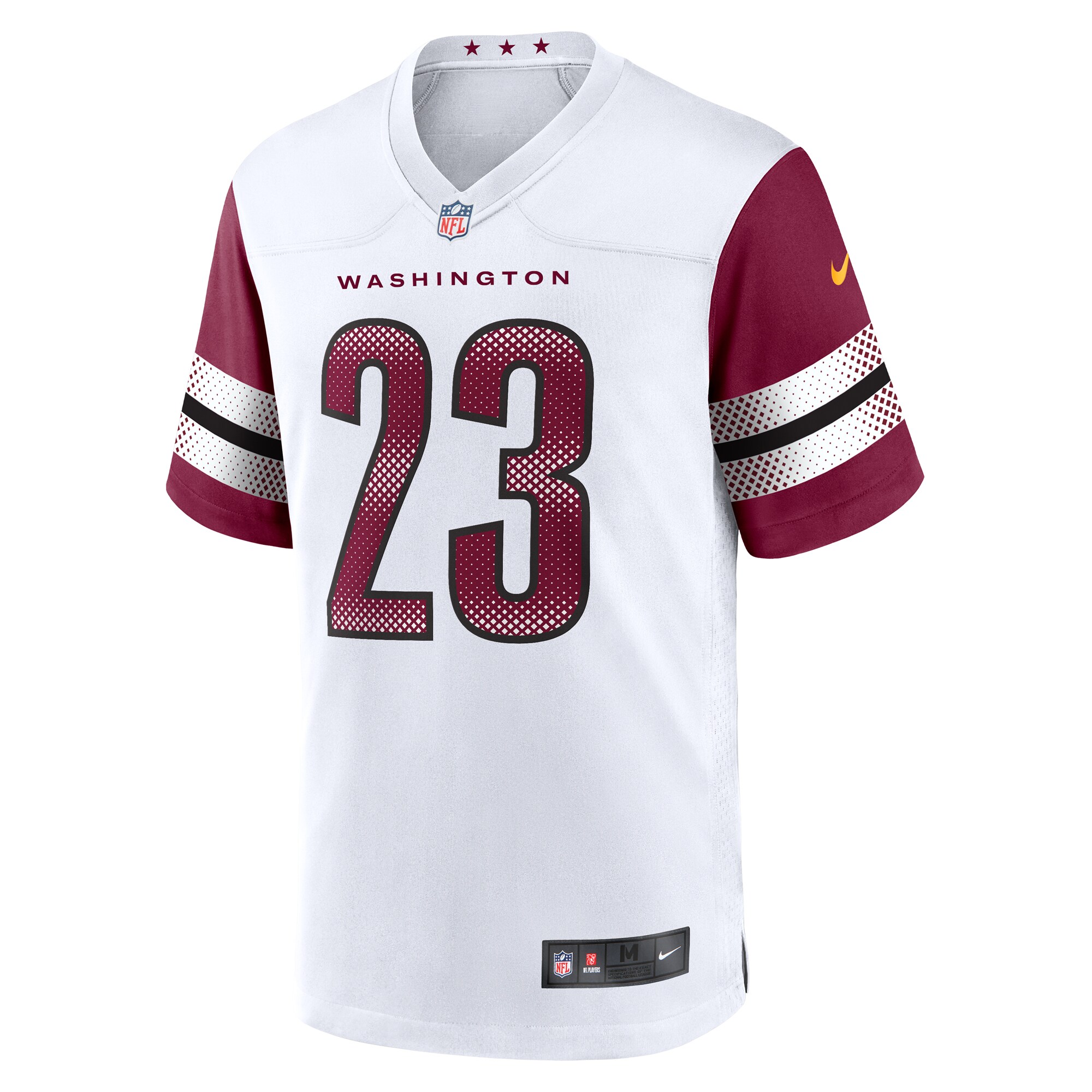 Marshon Lattimore Washington Commanders Nike Game Jersey – White Clowdercats