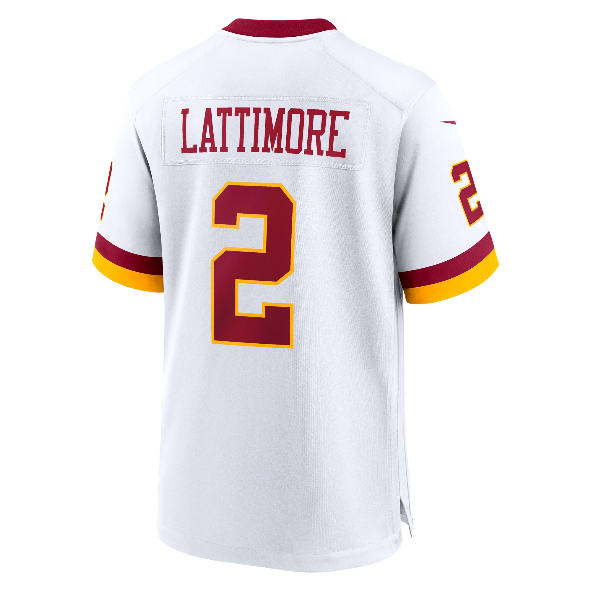 Marshon Lattimore Washington Commanders Nike Game Super Bowl Era Jersey – White Clowdercats