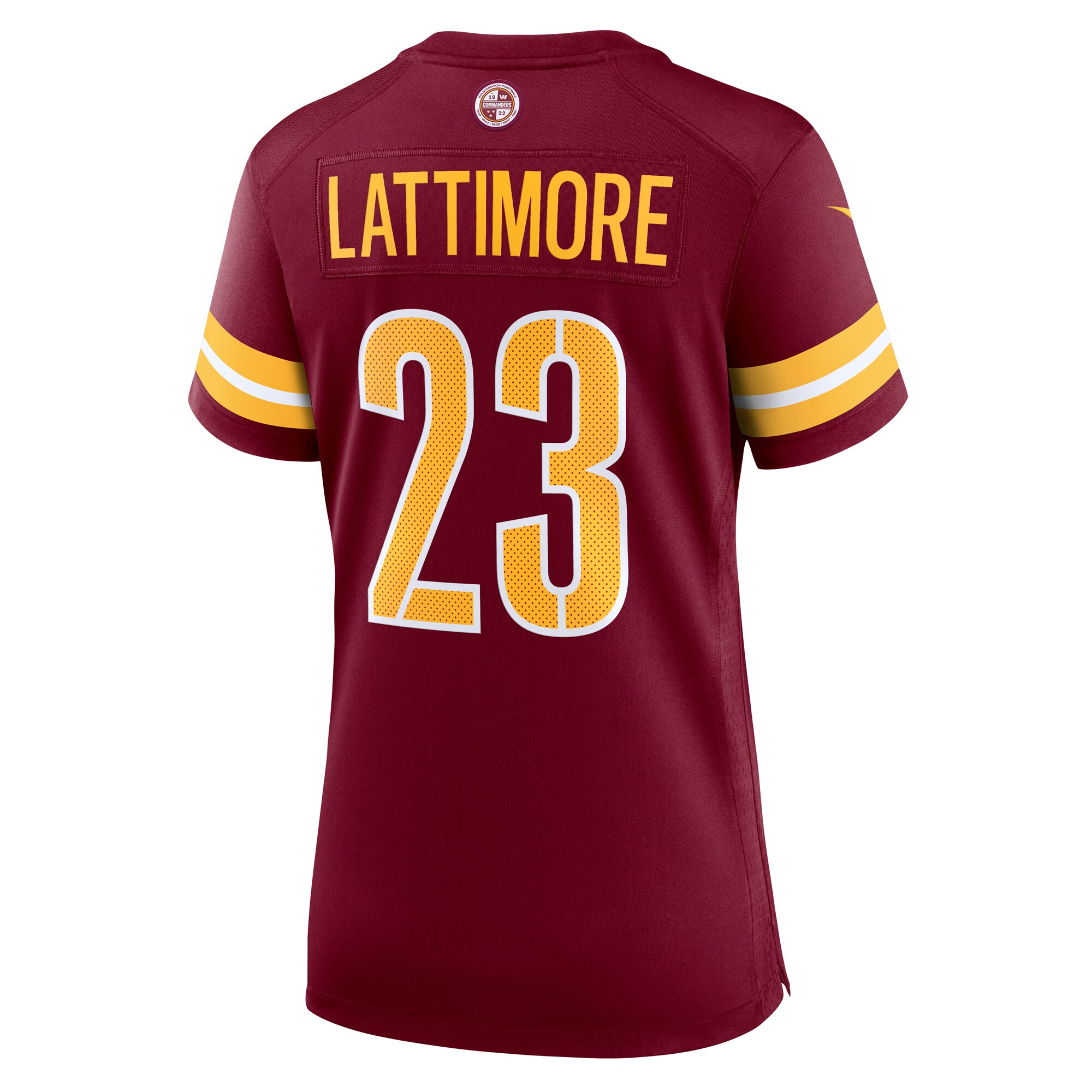 Marshon Lattimore Washington Commanders Nike Women’s Team Game Jersey – Burgundy Clowdercats