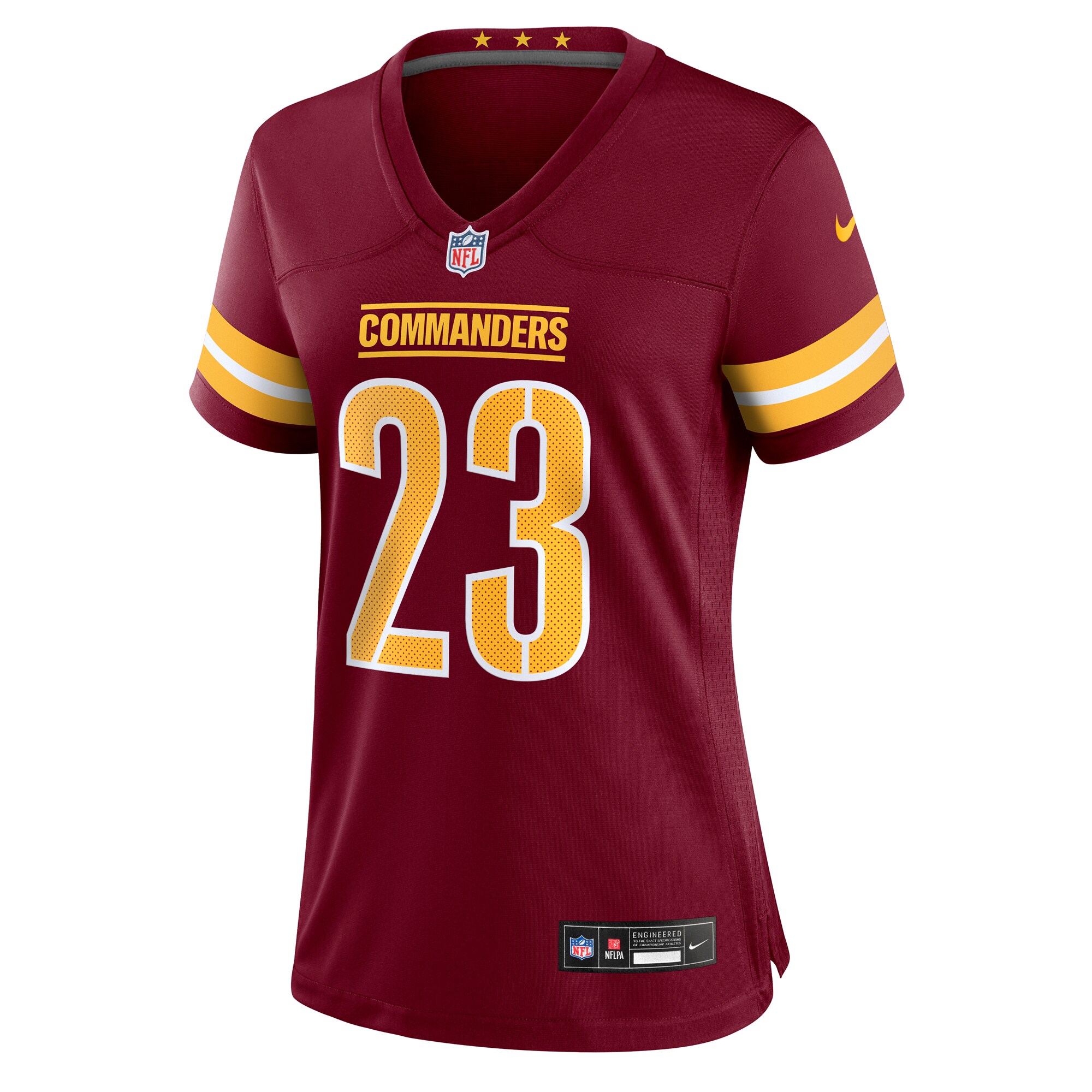 Marshon Lattimore Washington Commanders Nike Women’s Team Game Jersey – Burgundy Clowdercats