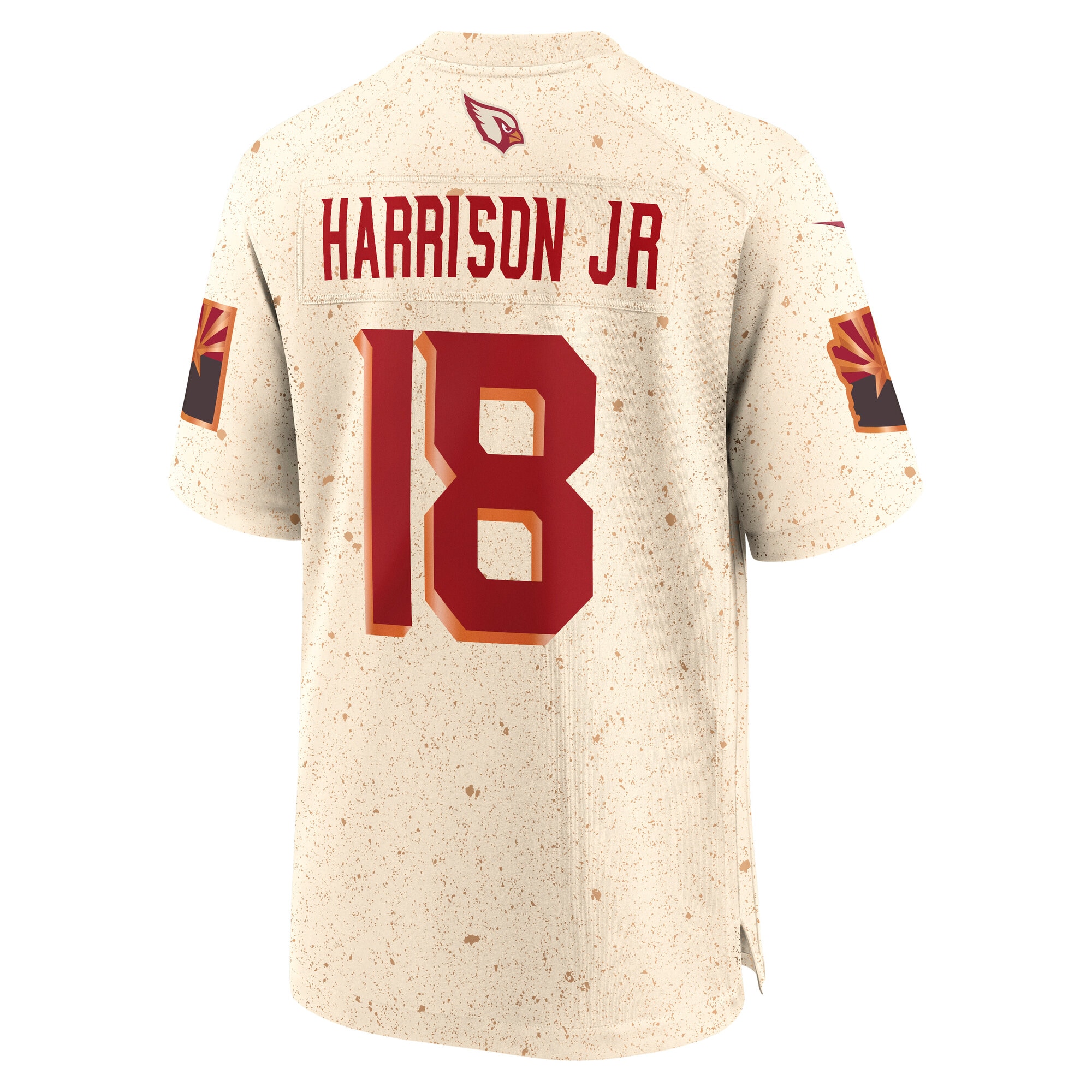 Marvin Harrison Jr. Arizona Cardinals Nike 2025 Rivalries Collection Game Jersey – Natural